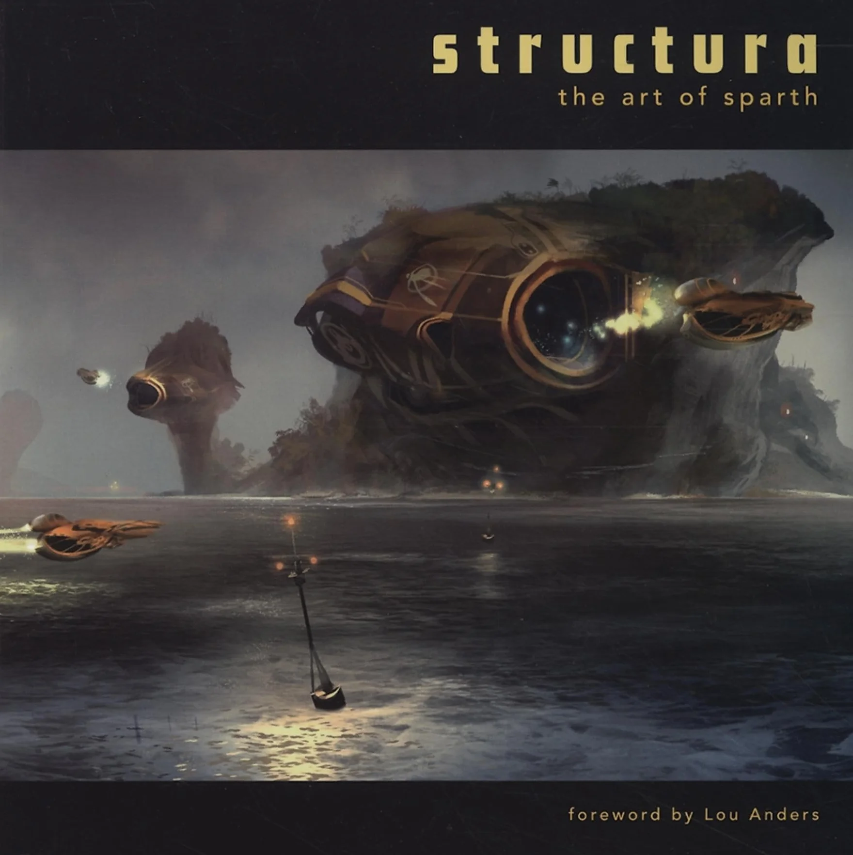 Structura: The Art of Sparth