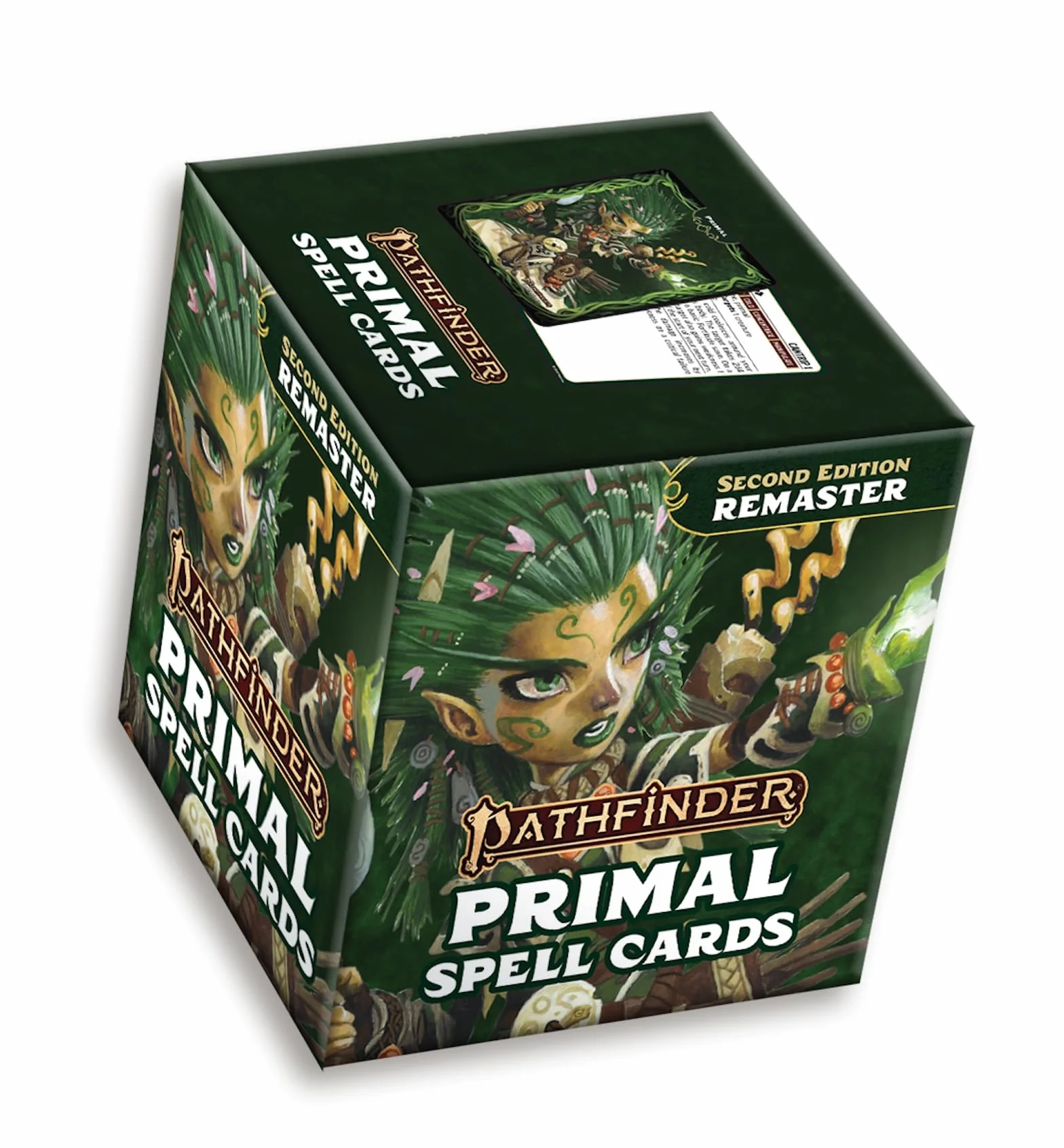 Pathfinder Primal Spell Cards (Remastered) (P2)