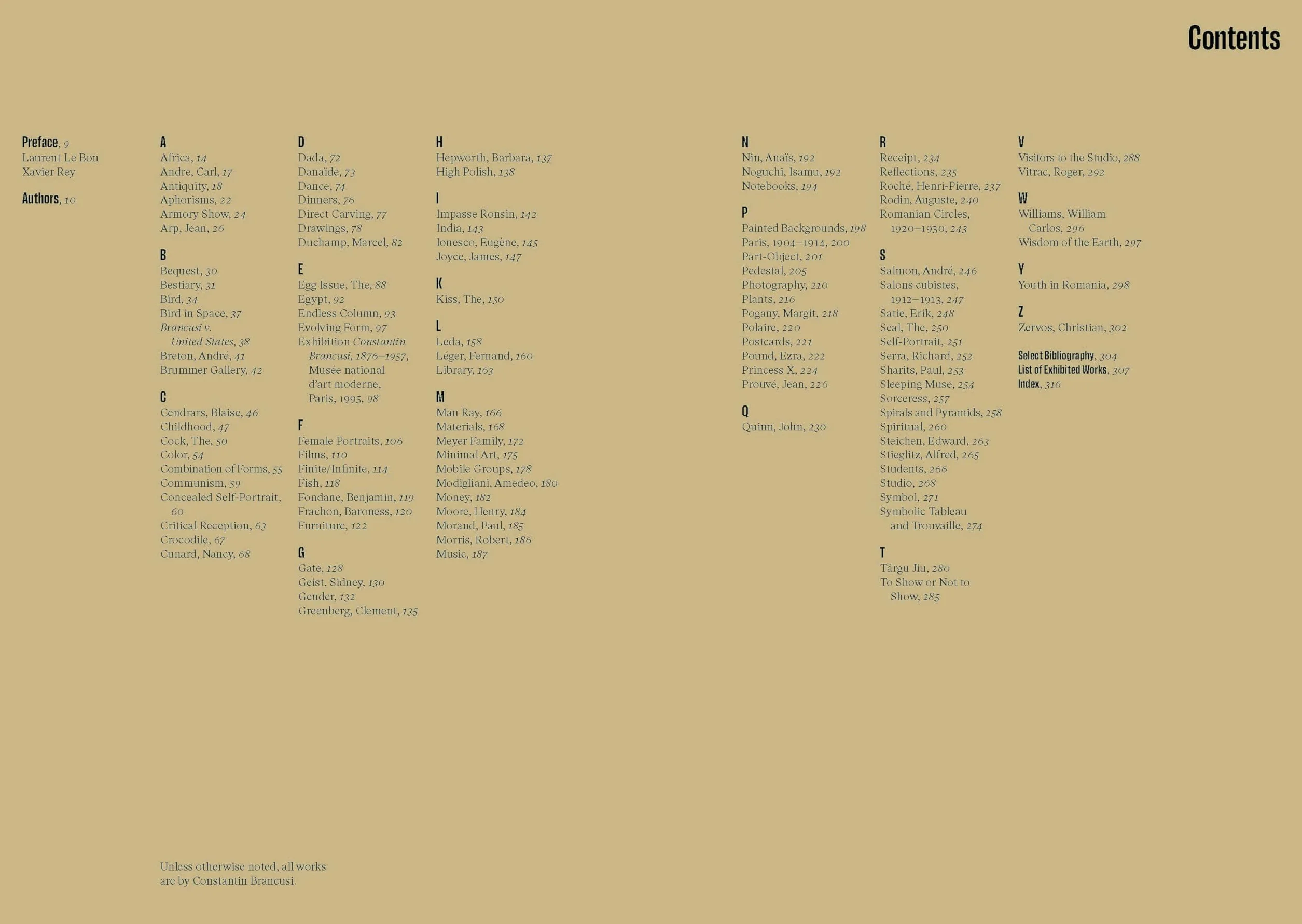 Brancusi /anglais: (Published in conjunction with a major exhibition at the Centre Pompidou in Paris)
