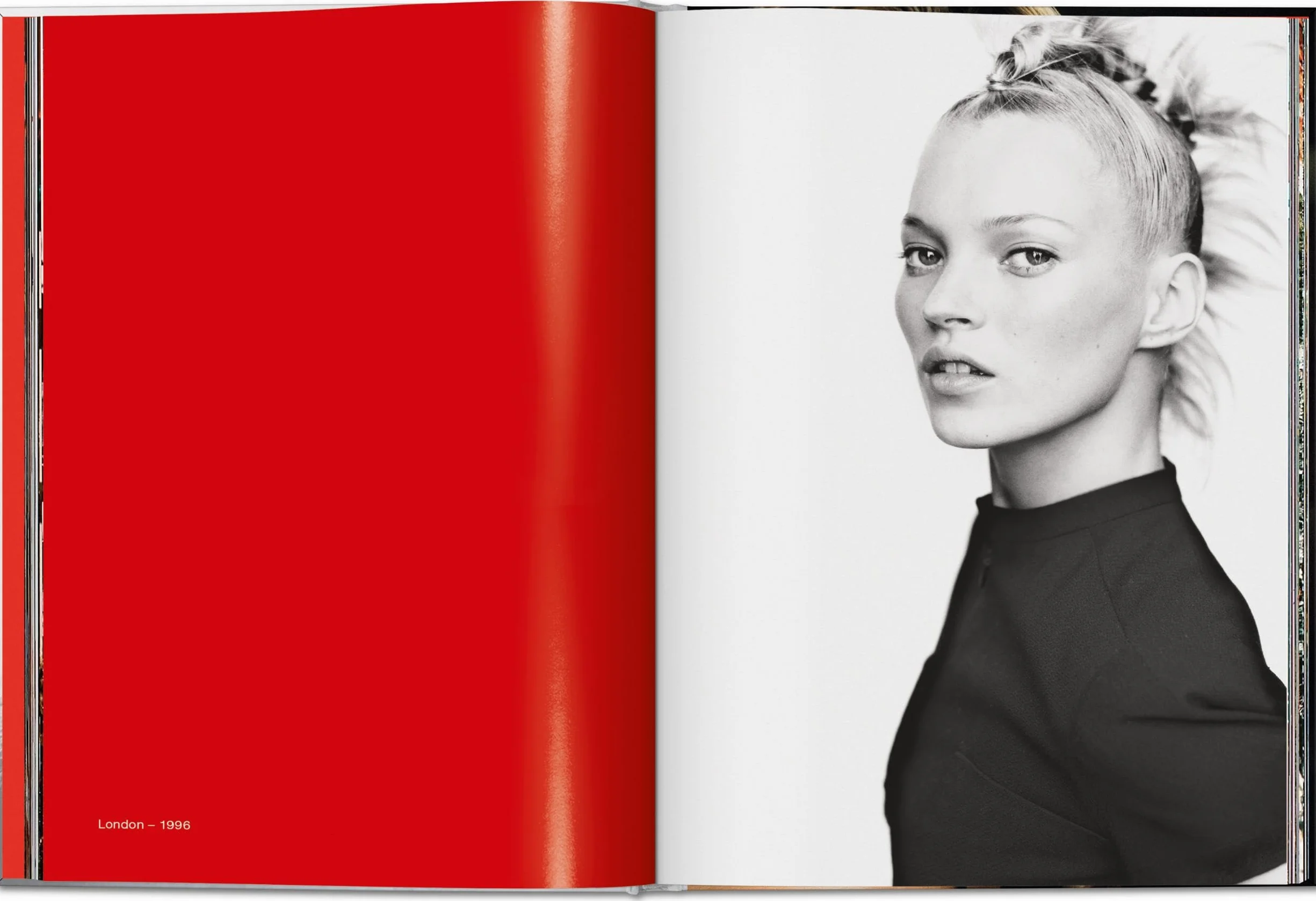 Kate Moss by Mario Testino