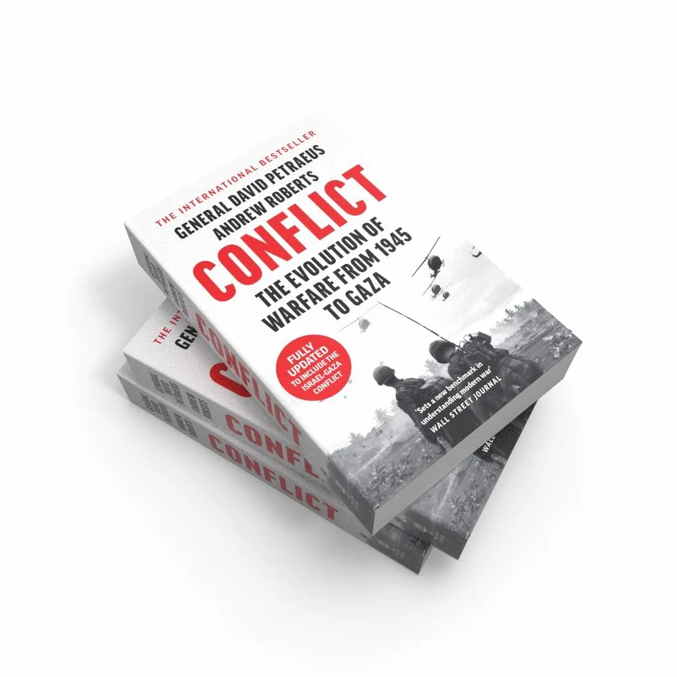 Conflict: A Military History of the Evolution of Warfare from 1945 to Ukraine and Gaza