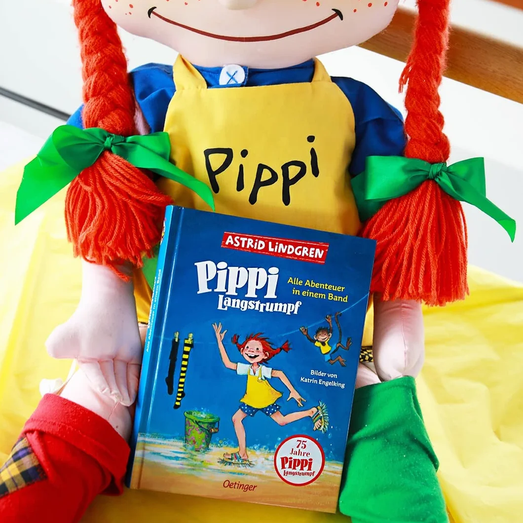 Pippi Langstrumpf. Alle Abenteuer in einem Band: Alle drei farbig illustrierten Pippi-Geschichten von Astrid Lindgren in einem Buch: 1-3