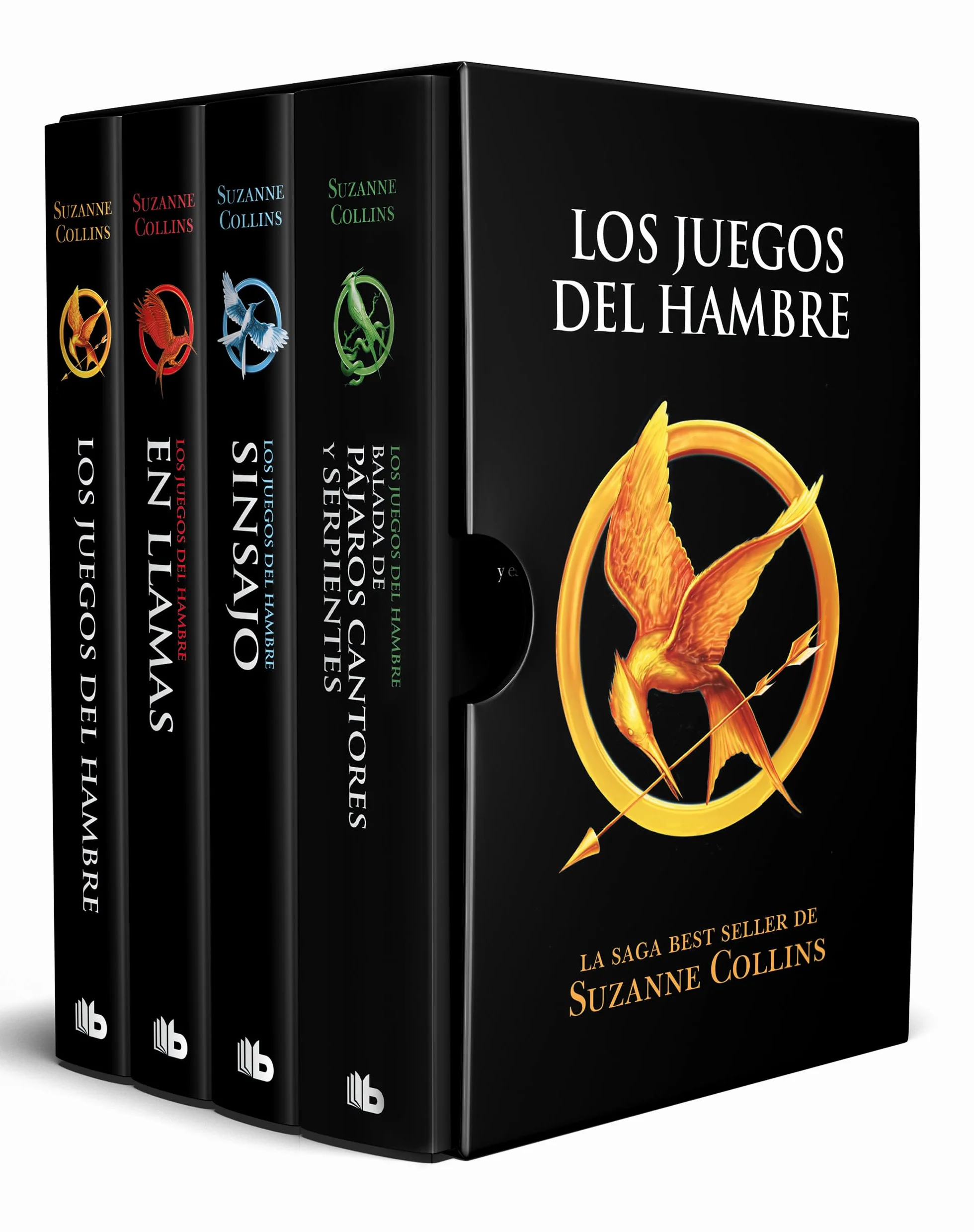 Estuche Los juegos del hambre / The Hunger Games 4-Book Box Set
