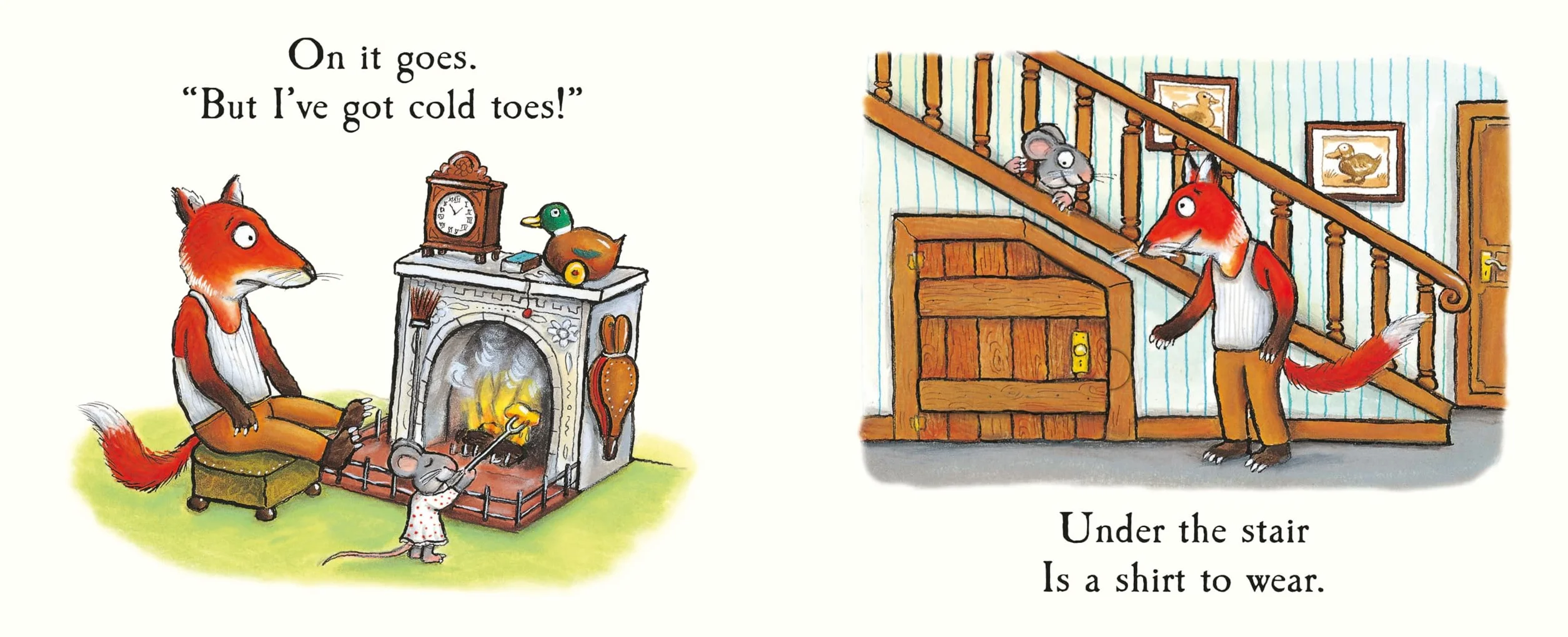 Fox's Socks: A lift-the flap book
