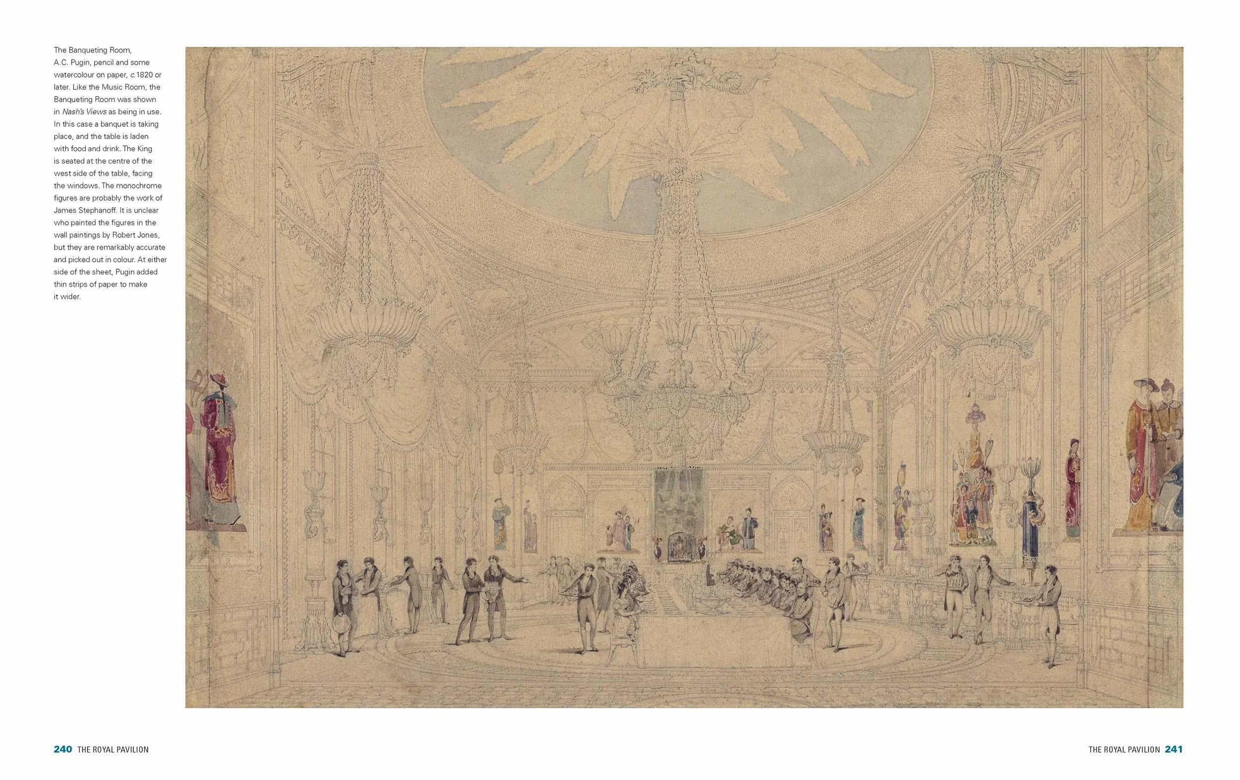 The Royal Pavilion, Brighton: A Regency Palace of Colour and Sensation