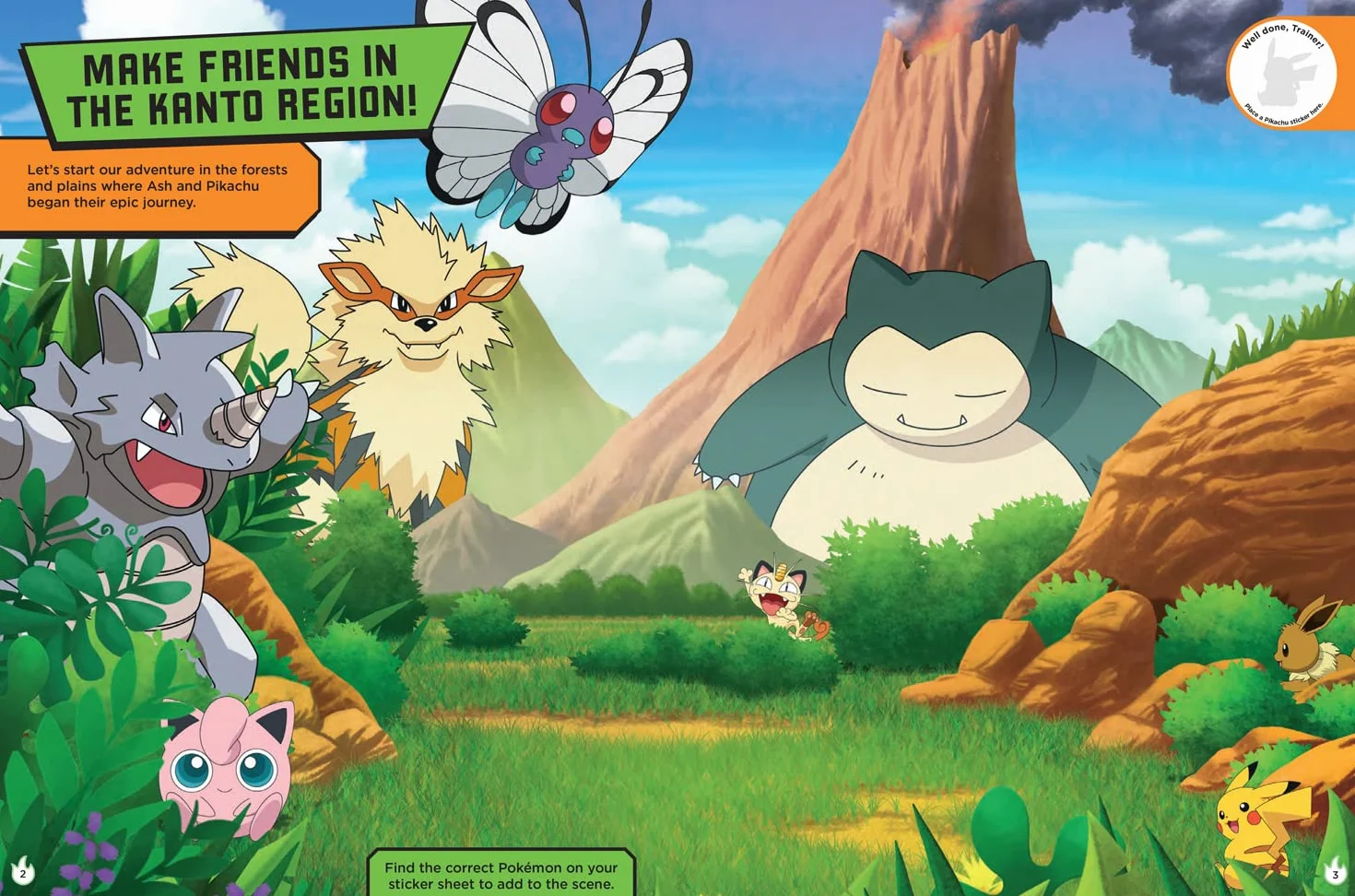 Pokemon Epic Stickers Sticker Activity for Pokemon Fans