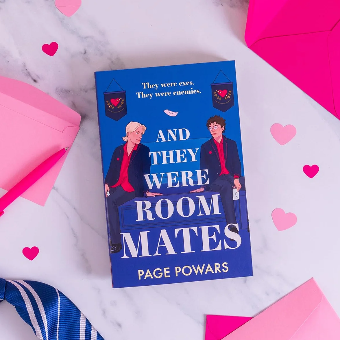 And They Were Roommates: NYT bestselling queer boarding school second chance romance