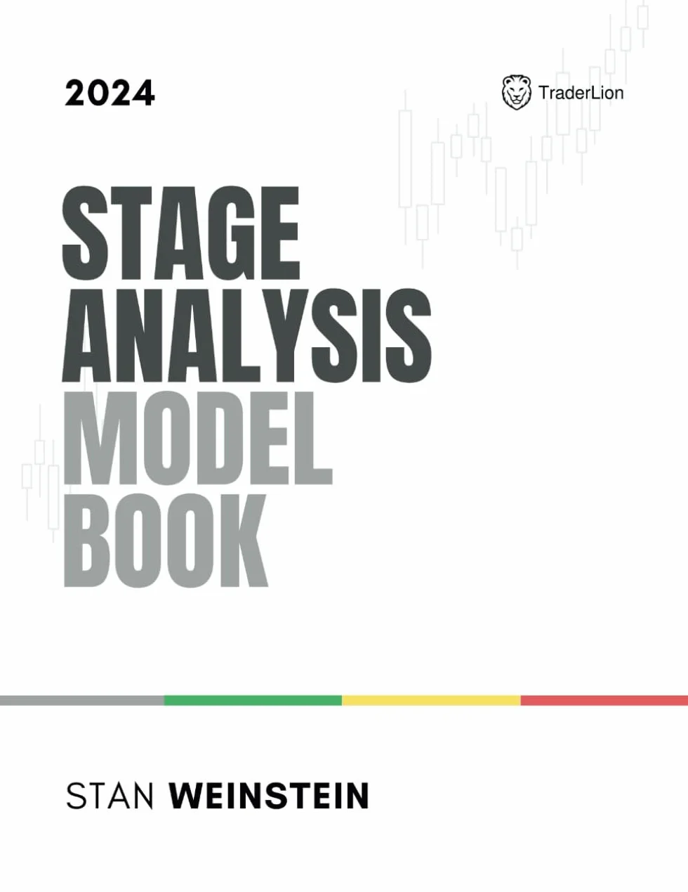 2024 Stage Analysis Model Book by Stan Weinstein