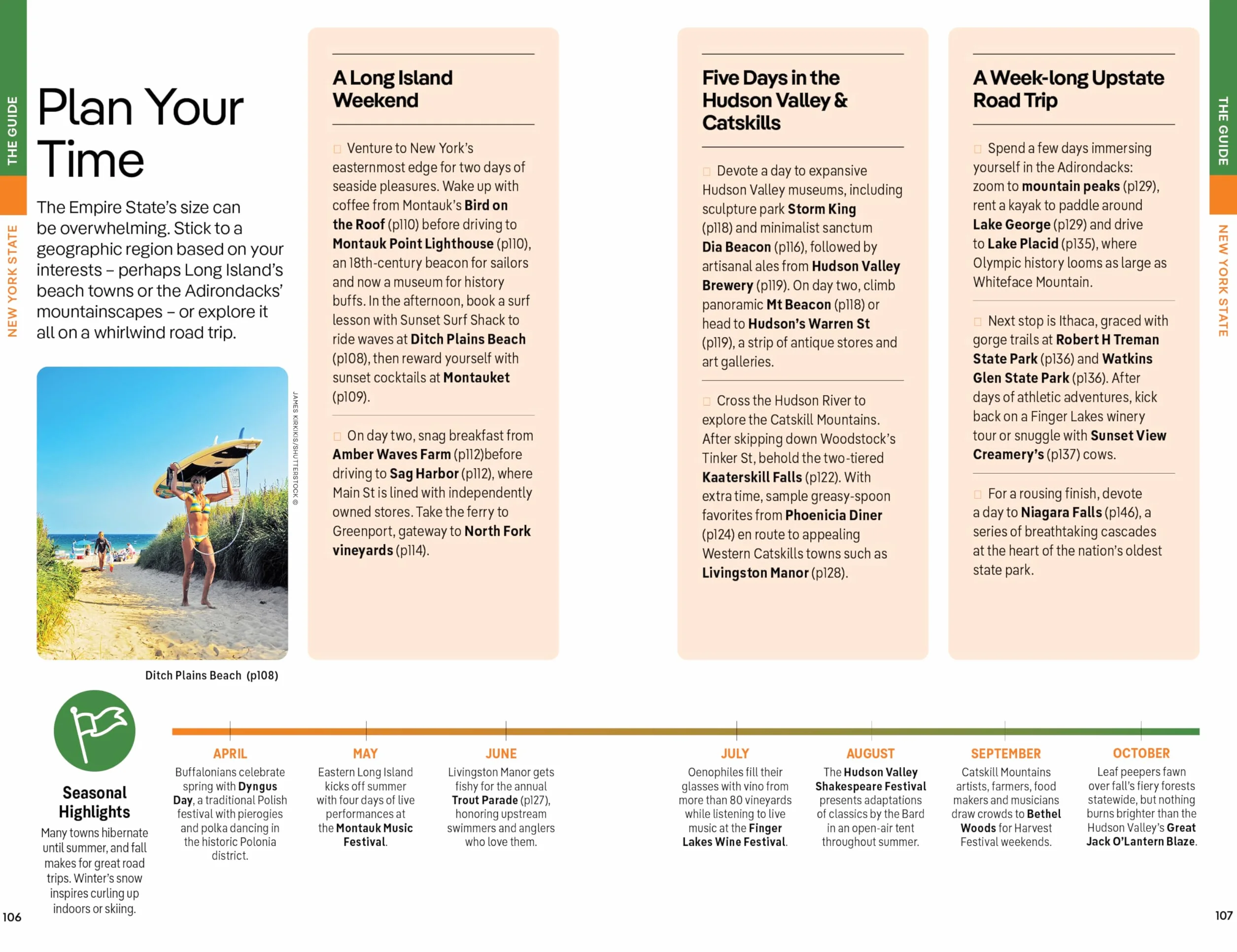 New York & the Mid-Atlantic 3ed -anglais-: Plan the Trip of a Lifetime | Detailed Itineraries & Maps | Insider Tips | Covers New York State, Philadelphia, Pennsylvania and more