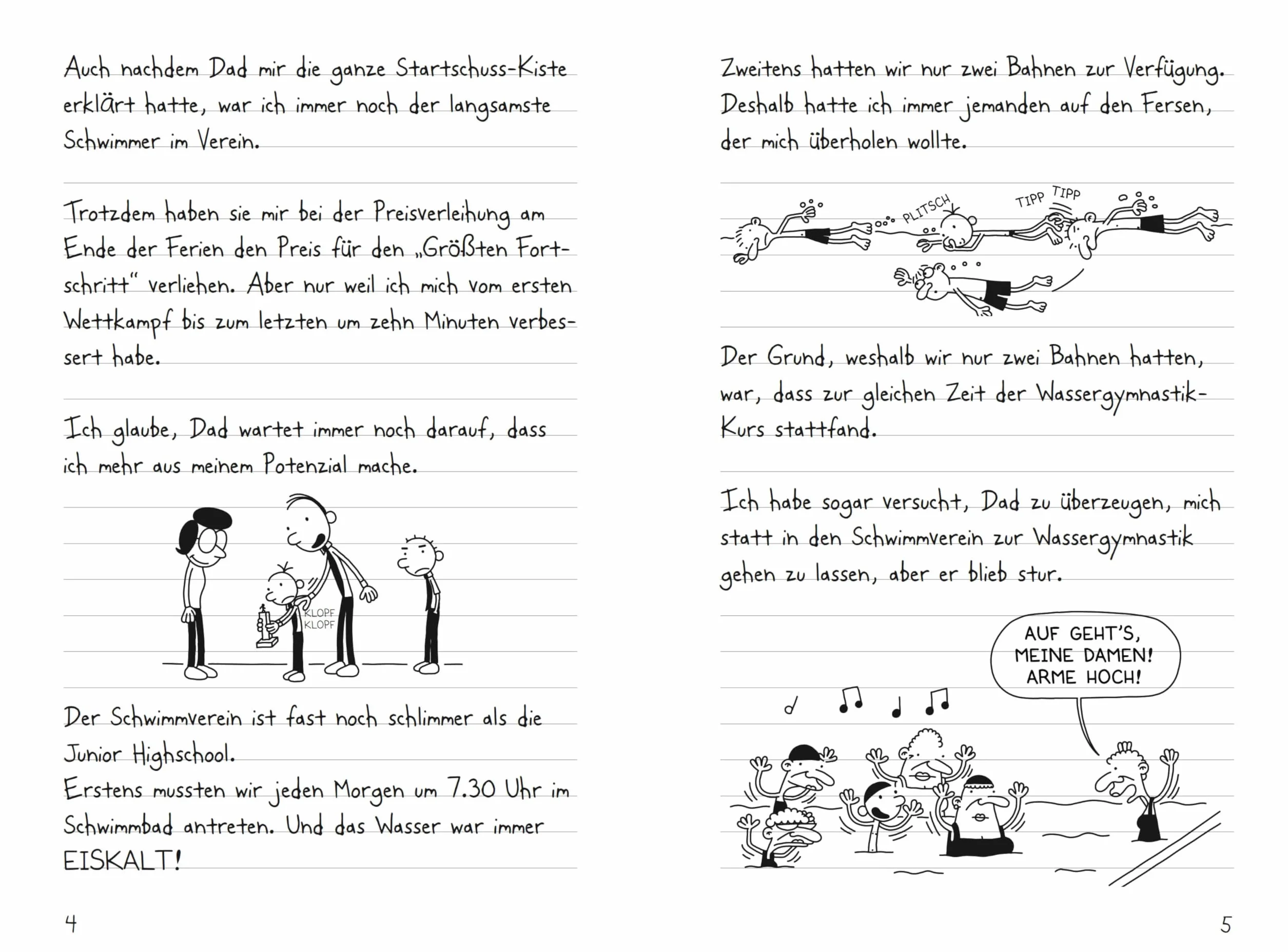 Gregs Tagebuch 02. Gibt's Probleme?: 2