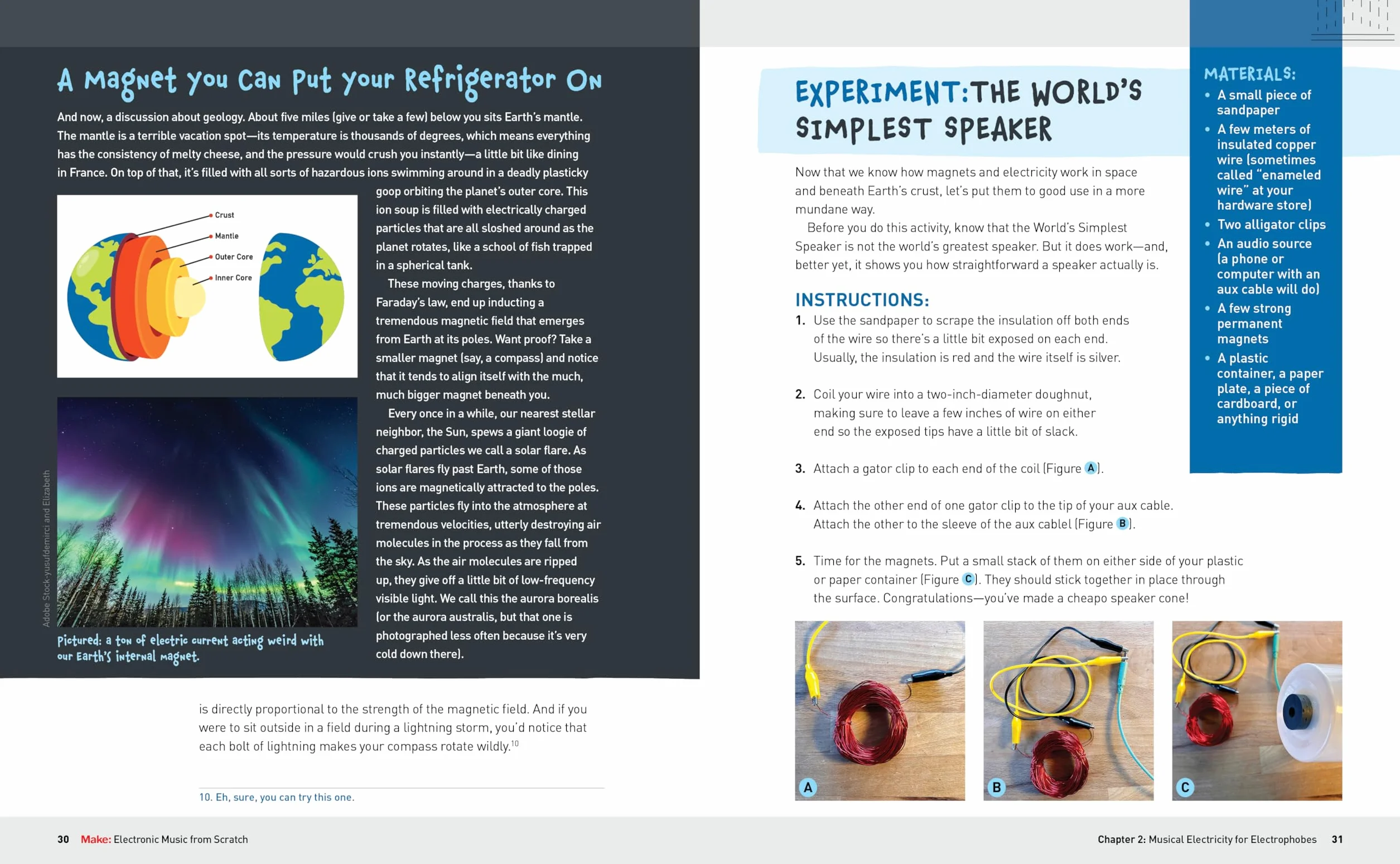 Make: Electronic Music from Scratch: A Beginner's Guide to Homegrown Audio Gizmos