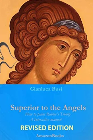 Superior to the Angels: How to paint Rublev's Trinity, a interactive manual