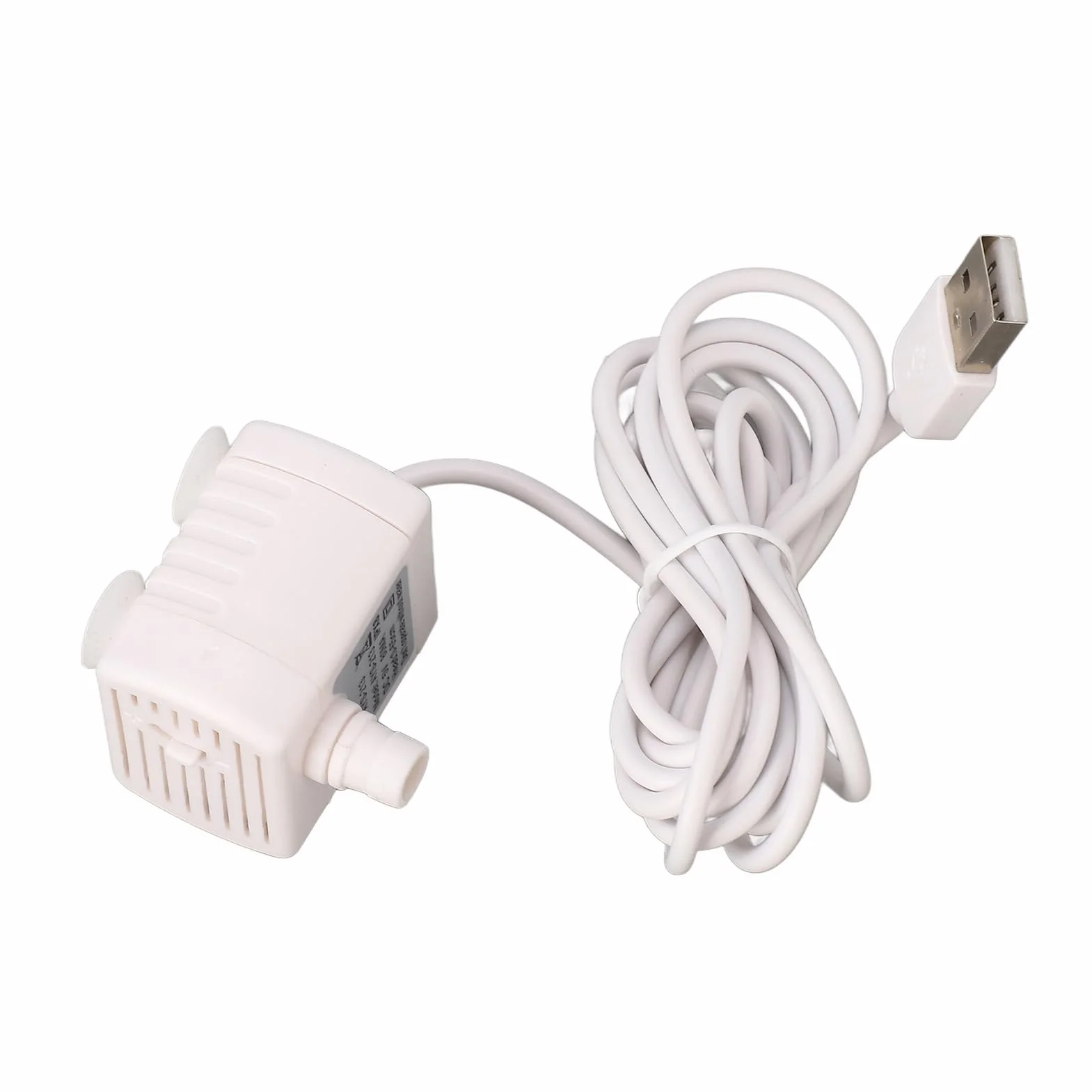 Pompa fontannowa PET USB bezszczotkowa silnik DC do fontanny Bonsai