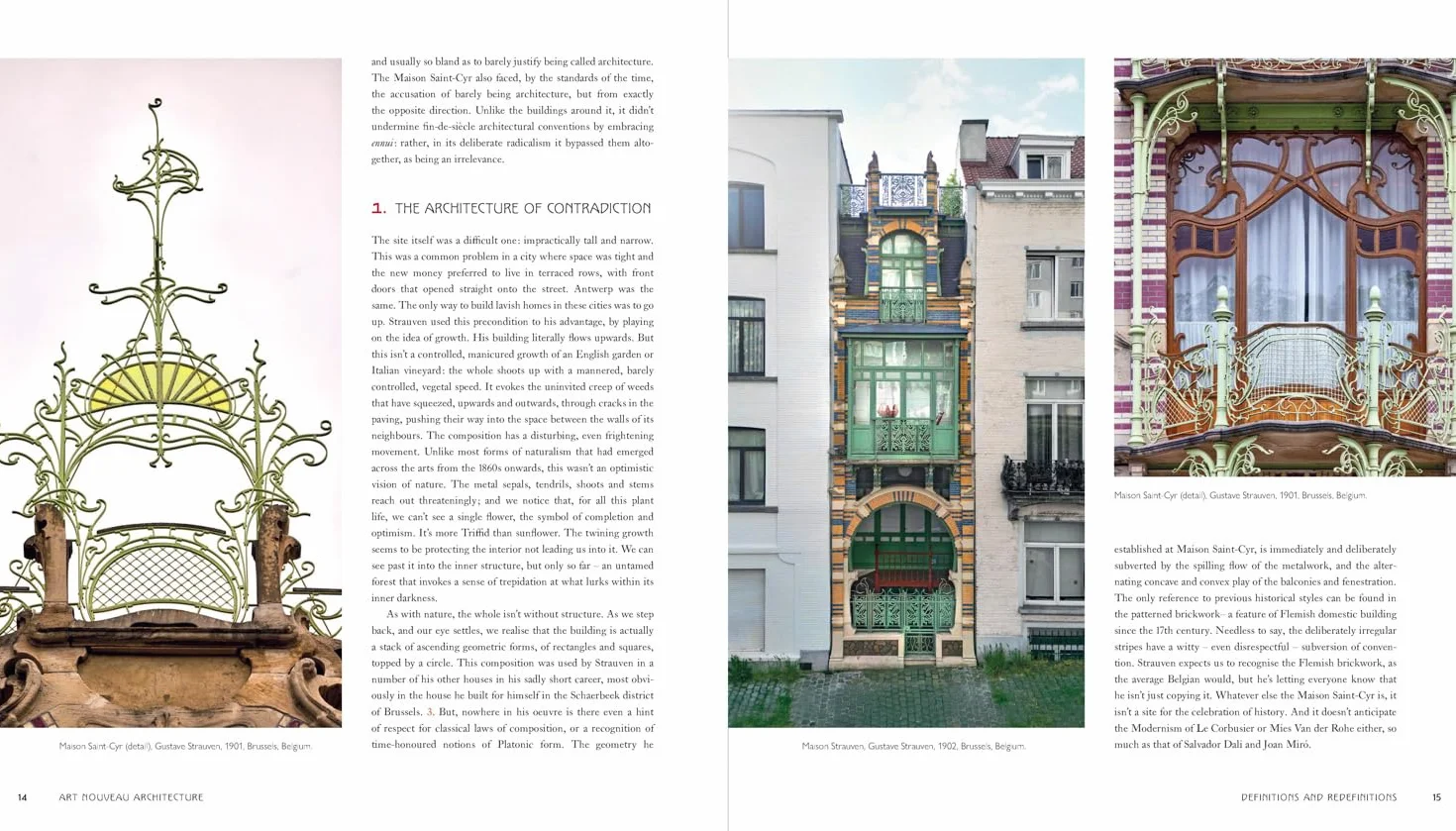 Art Nouveau: The Architecture of Modern Life