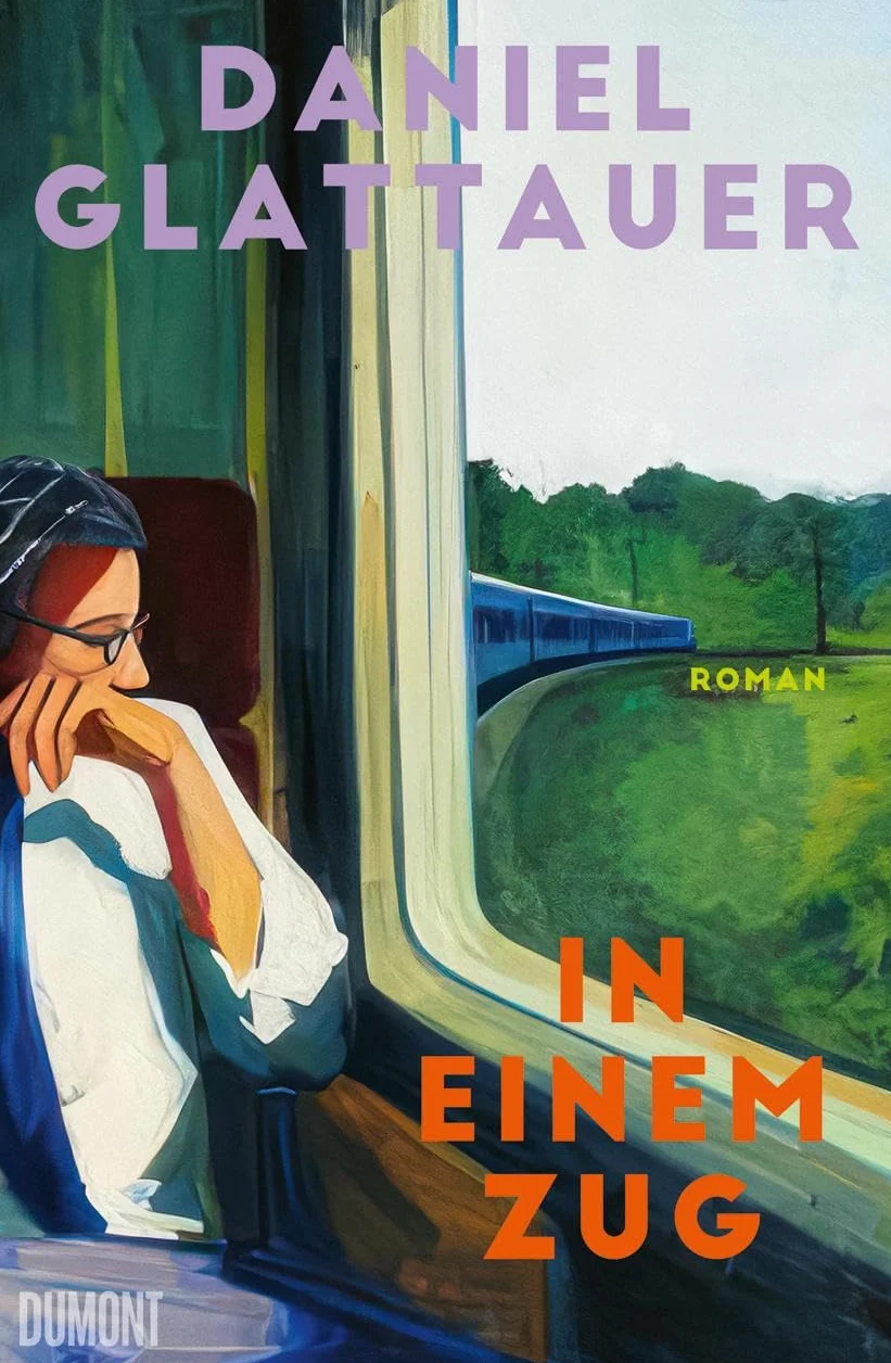 In einem Zug: Roman