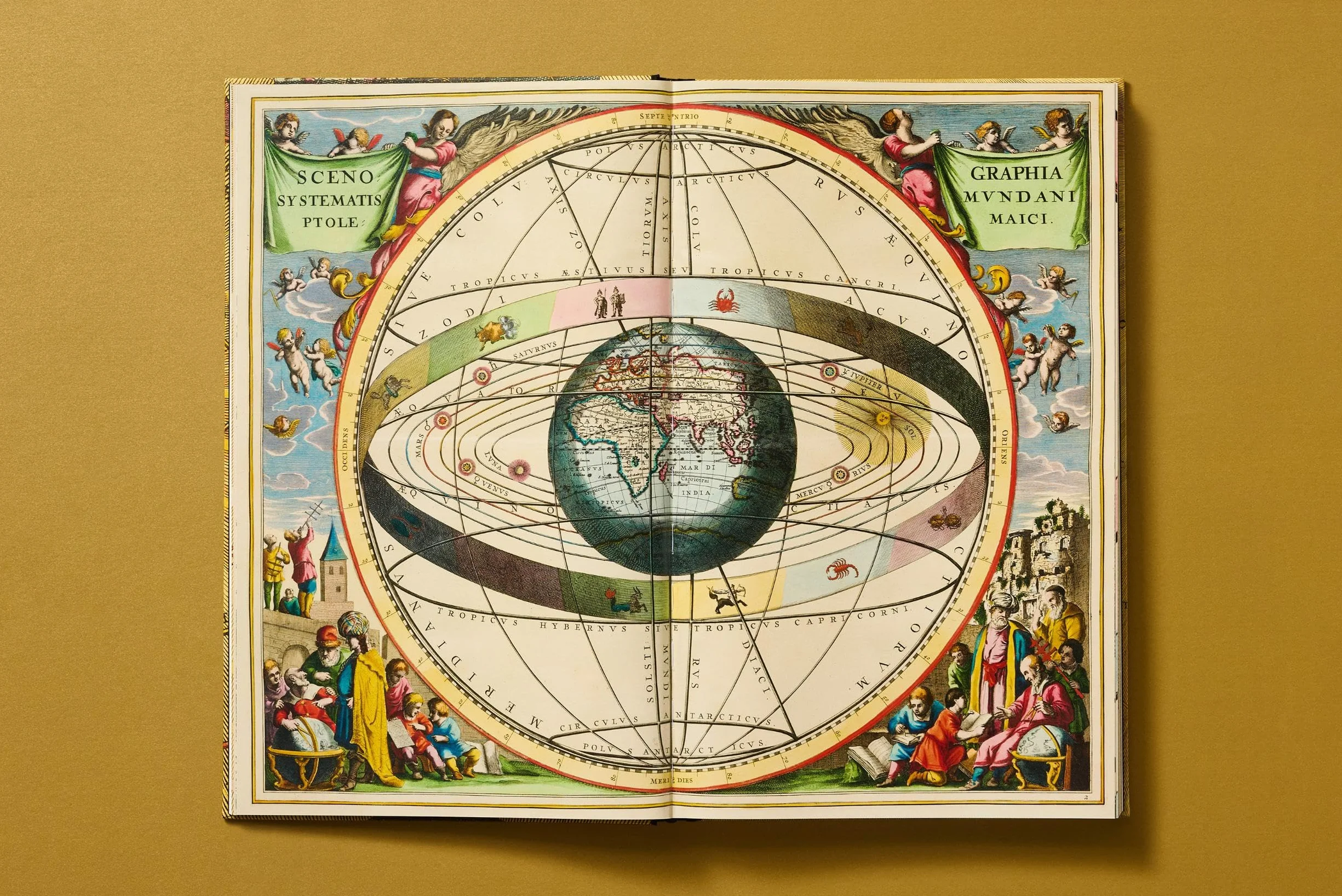 The Finest Atlas of the Heavens: Harmonia Macrocosmica of 1660