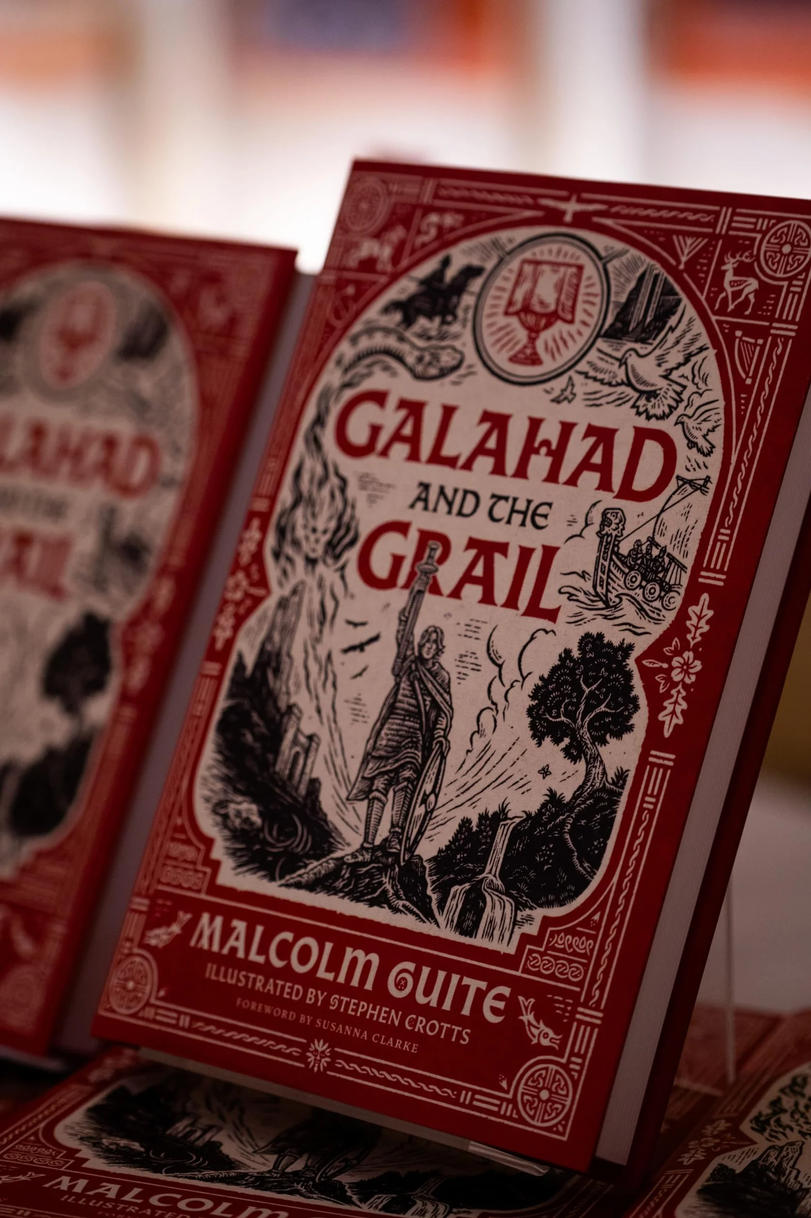 Galahad and the Grail: Merlin's Isle Volume 1