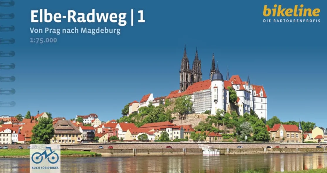 Elbe-Radweg / Elbe-Radweg 1: Von Prag nach Magdeburg, 1:75.000, 521 km, GPS-Tracks Download, LiveUpdate, Übernachtungsverzeichnis: TEIL 1