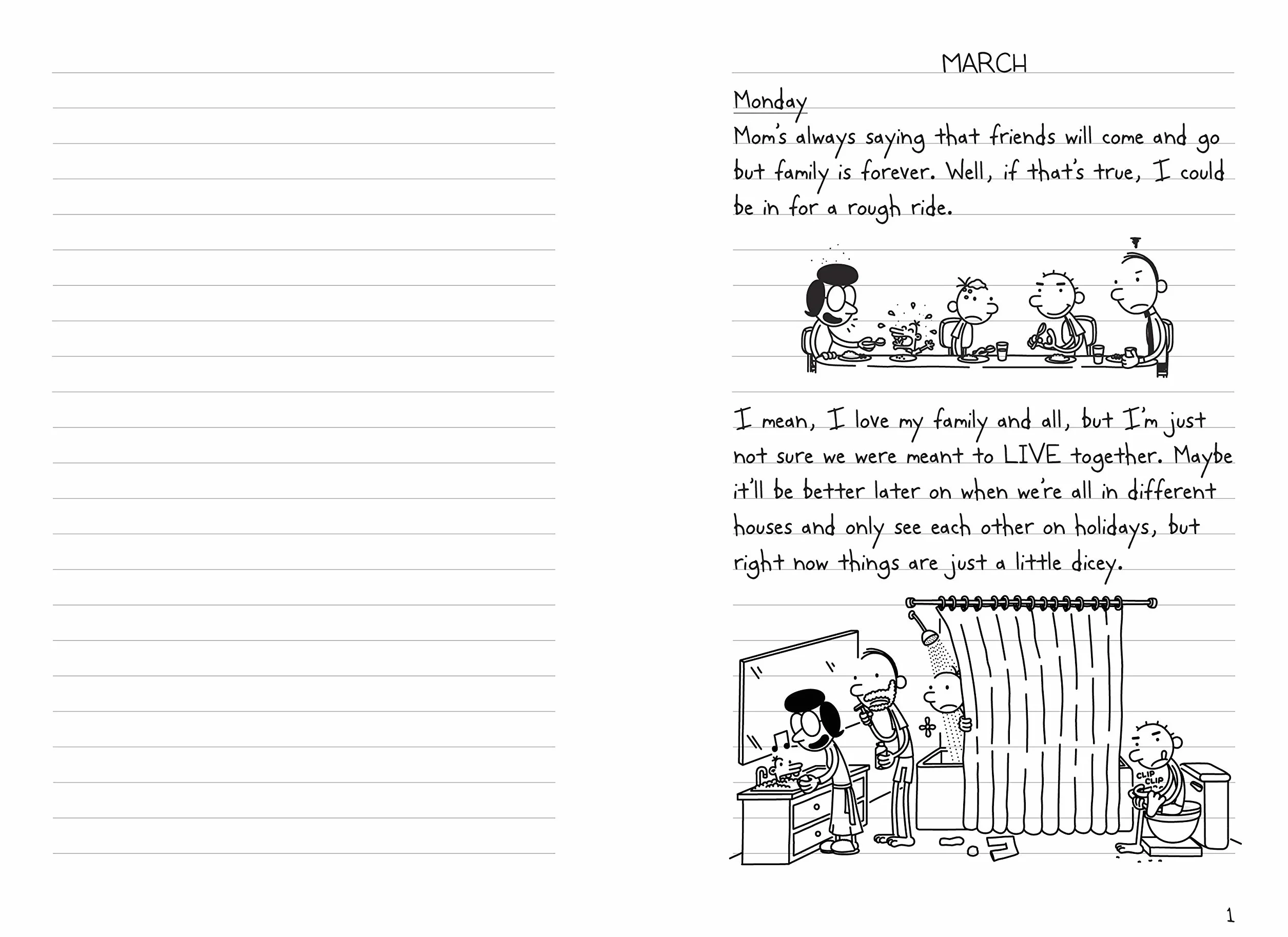 Diary of a Wimpy Kid Hard Luck
