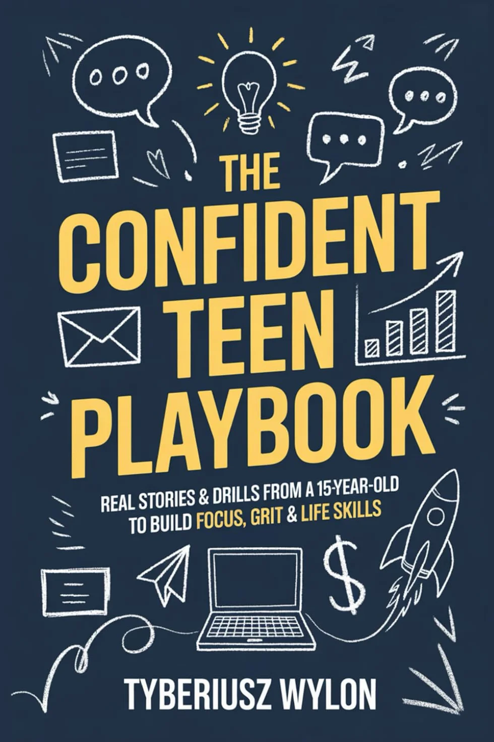 The Confident Teen Playbook. Real stories & drills from a 15-year-old to build focus, grit & life skills.