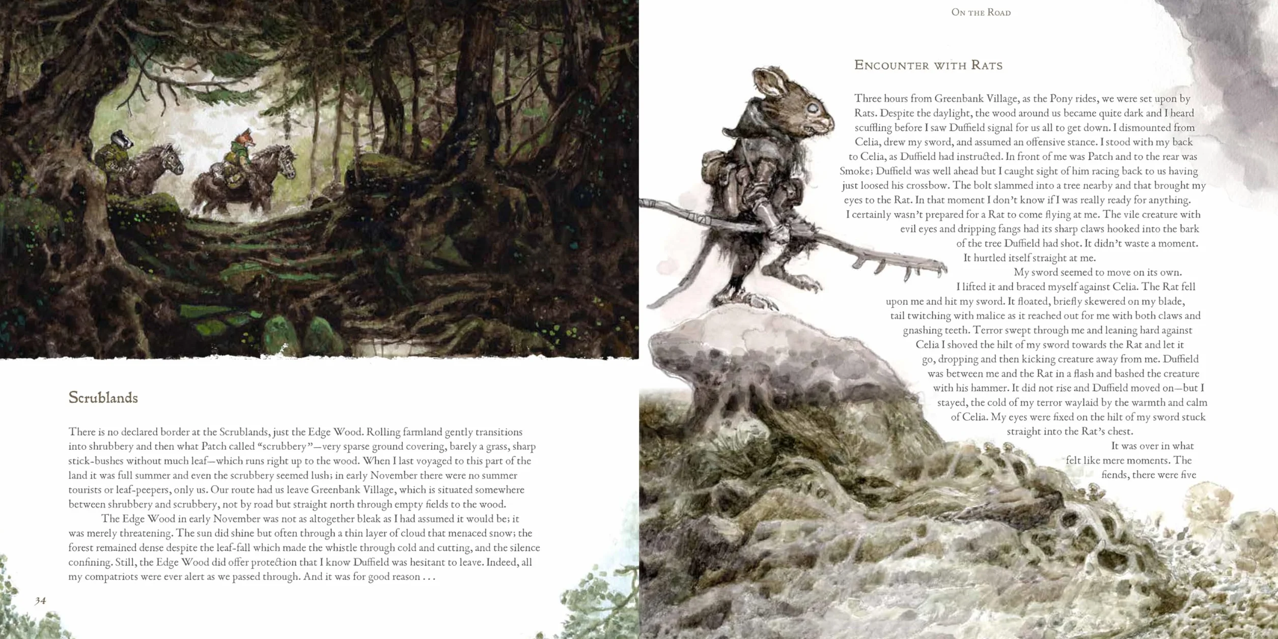 Gwelf: Into the Hinterlands