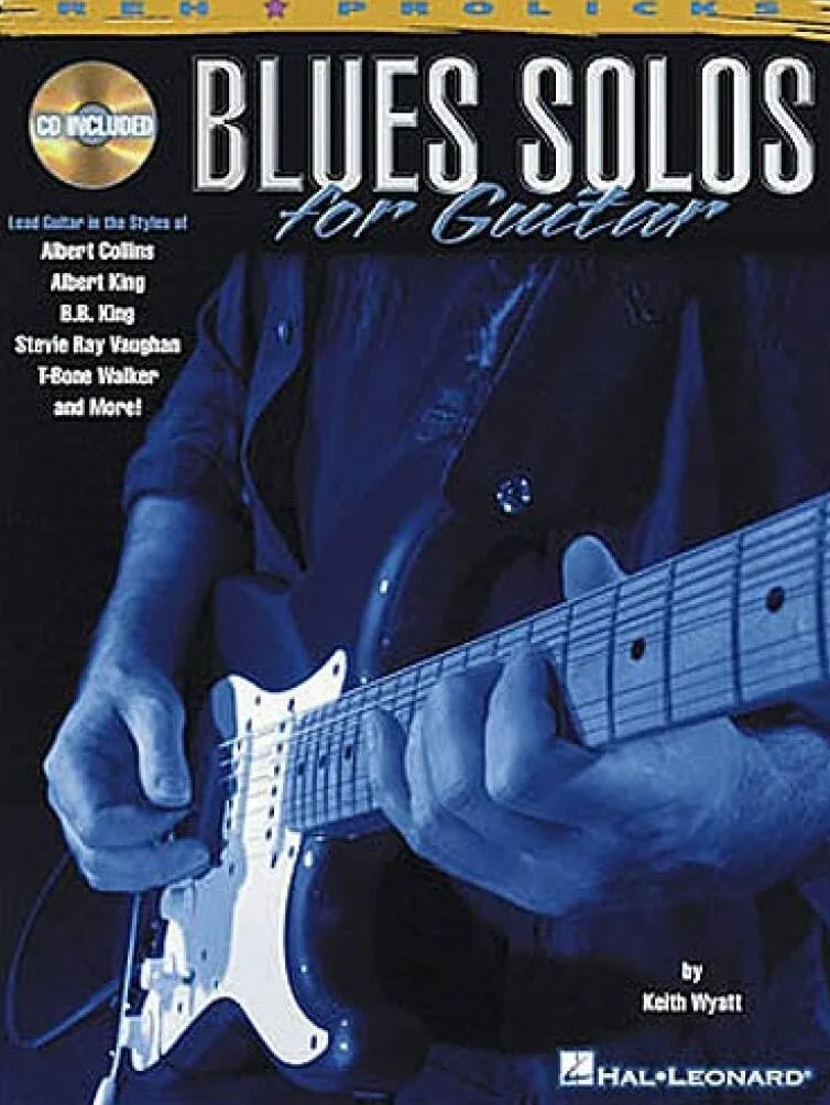 Blues solos for guitar guitare +cd