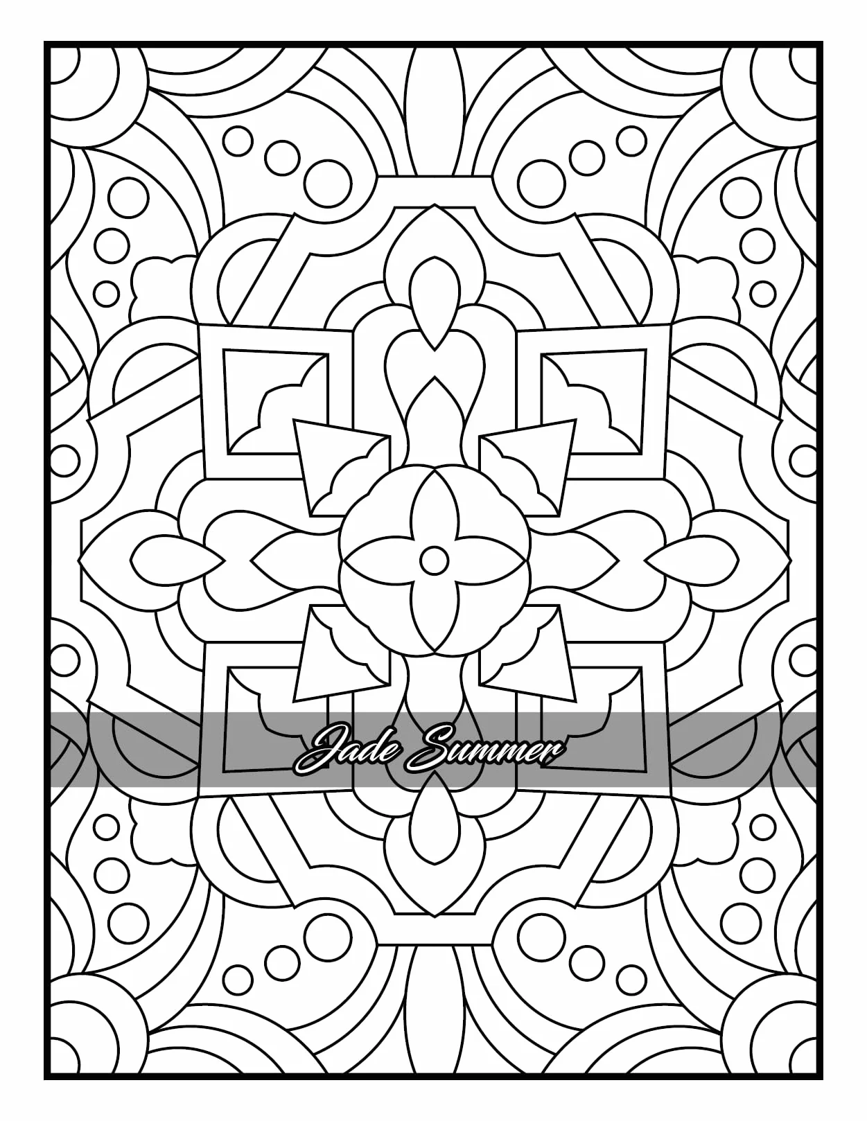 100 Amazing Patterns: An Adult Coloring Book with Fun, Easy, and Relaxing Coloring Pages