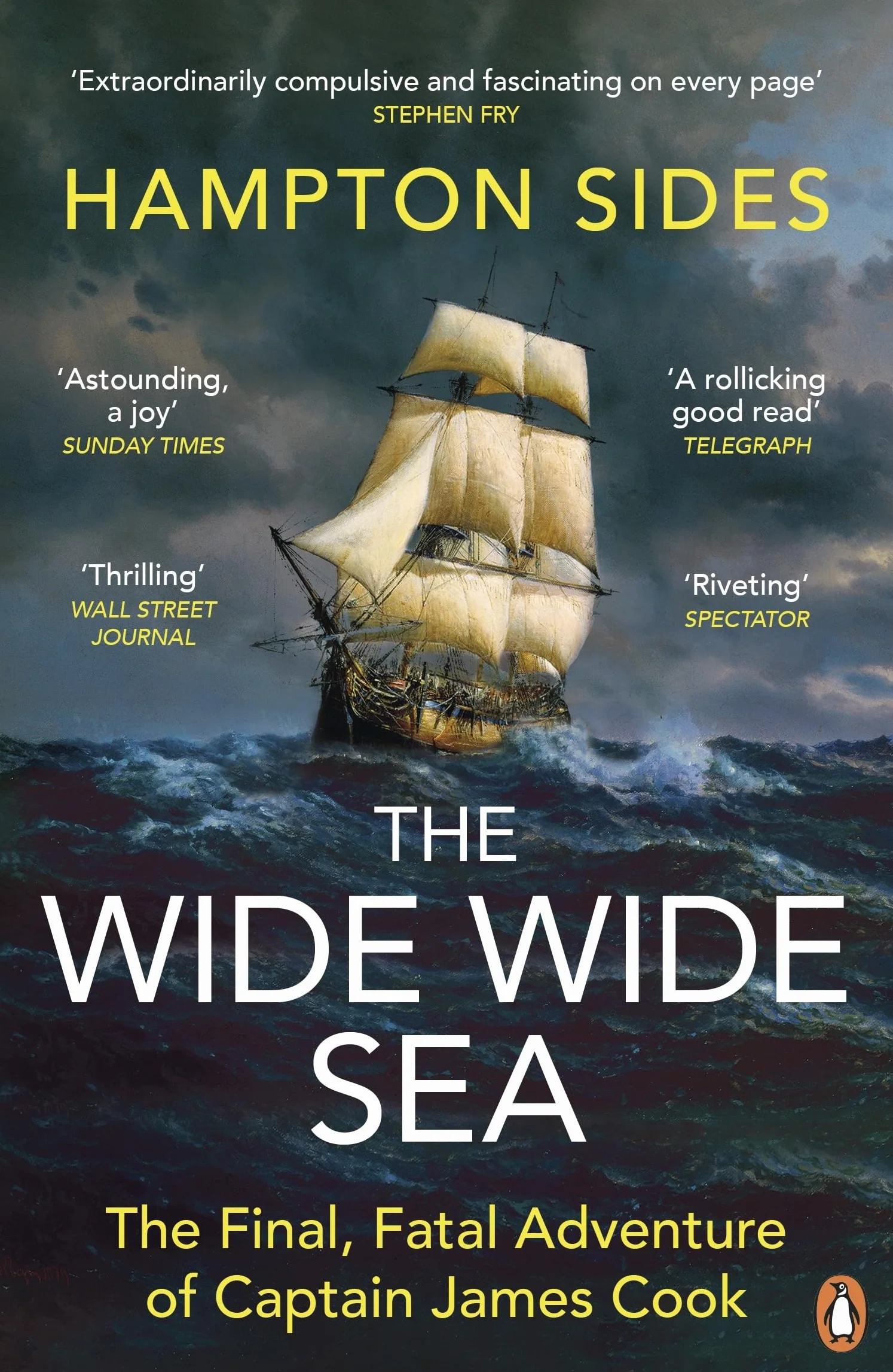 The Wide Wide Sea: One of the New York Times Top Ten Books of 2024