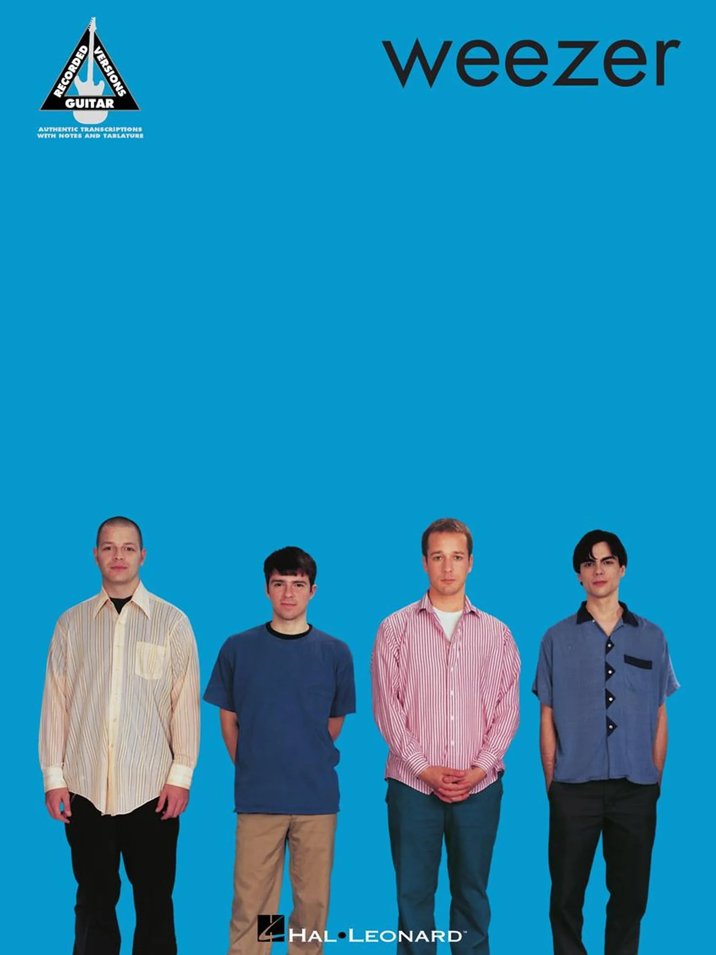 Weezer (the blue album) guitare