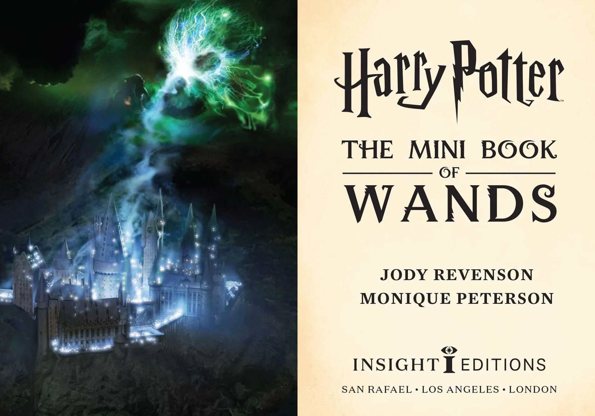Harry Potter: The Mini Book of Wands