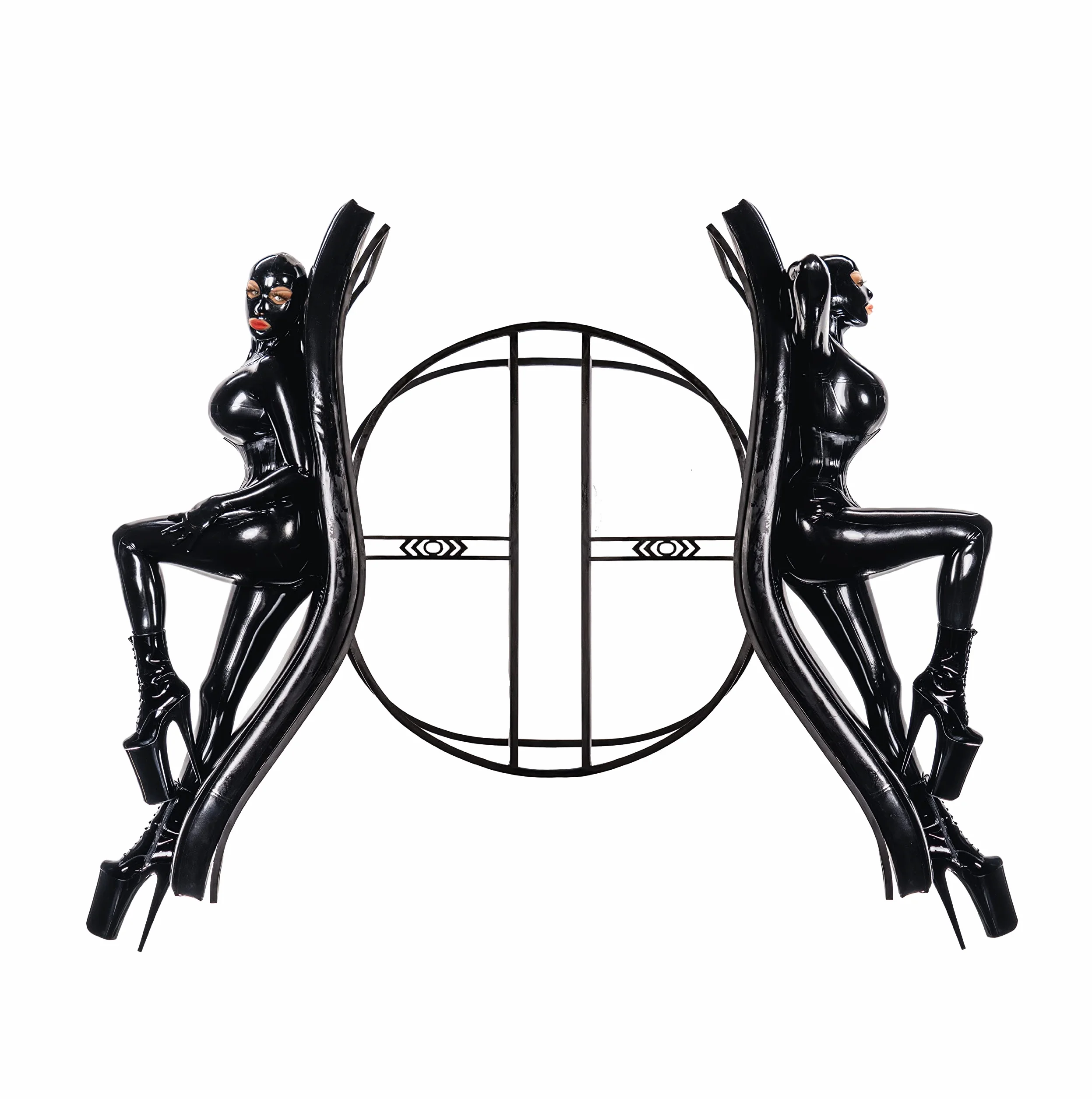 STRANGE: Latex / Heavy Rubber / Fetish Photography but strange - a MARQUIS Hardcover