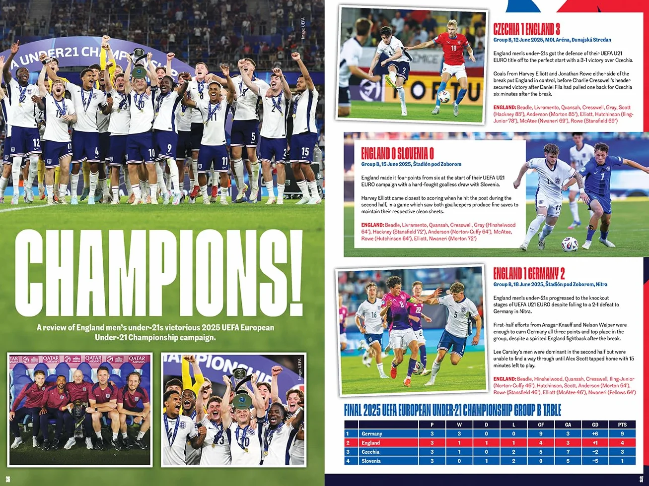England Football Official Annual 2026