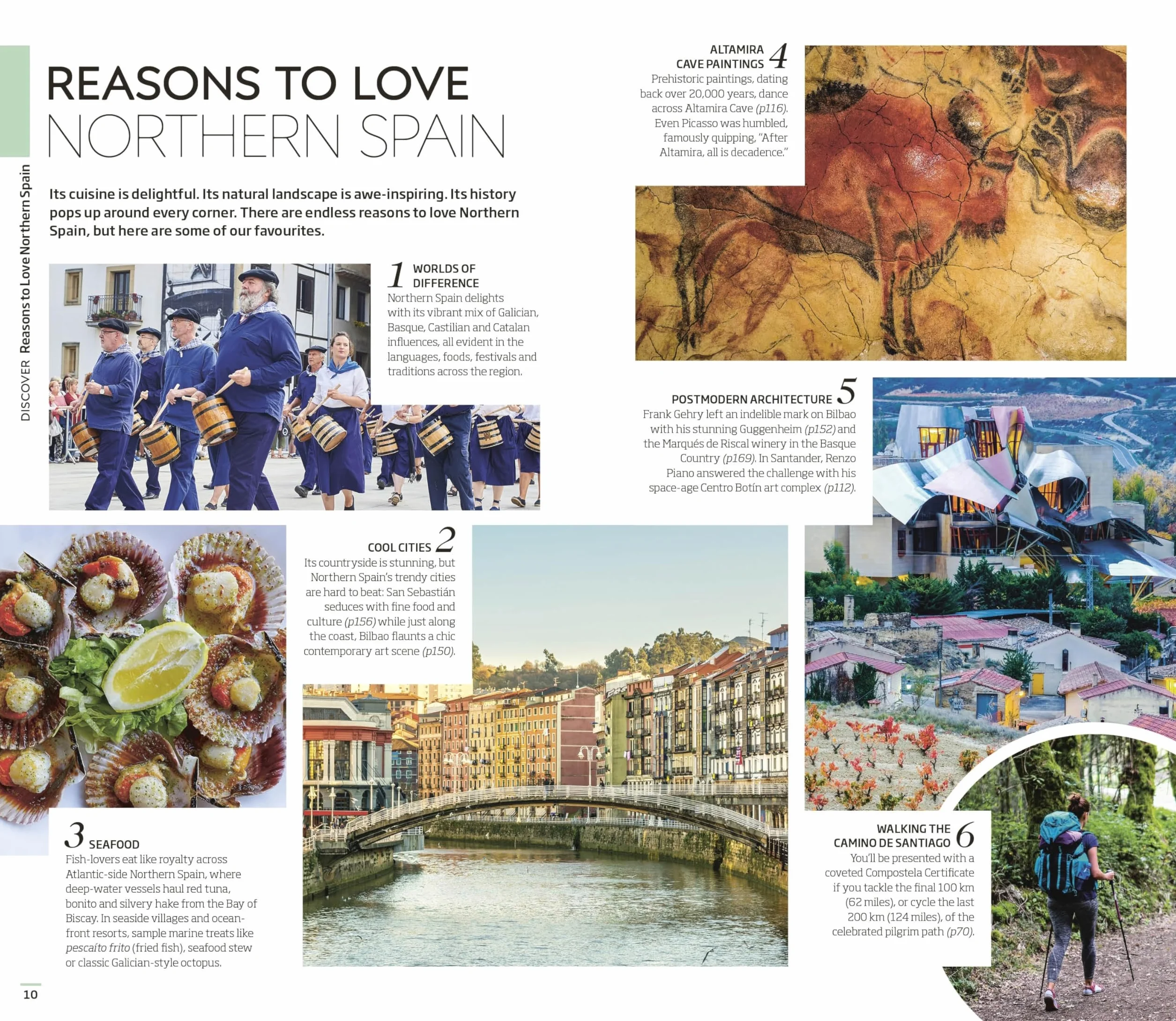 DK Northern Spain: Must-See Sights. Culture & History. Detailed Maps & Tours. Covers Galicia, Asturias, Cantabria, & mo
