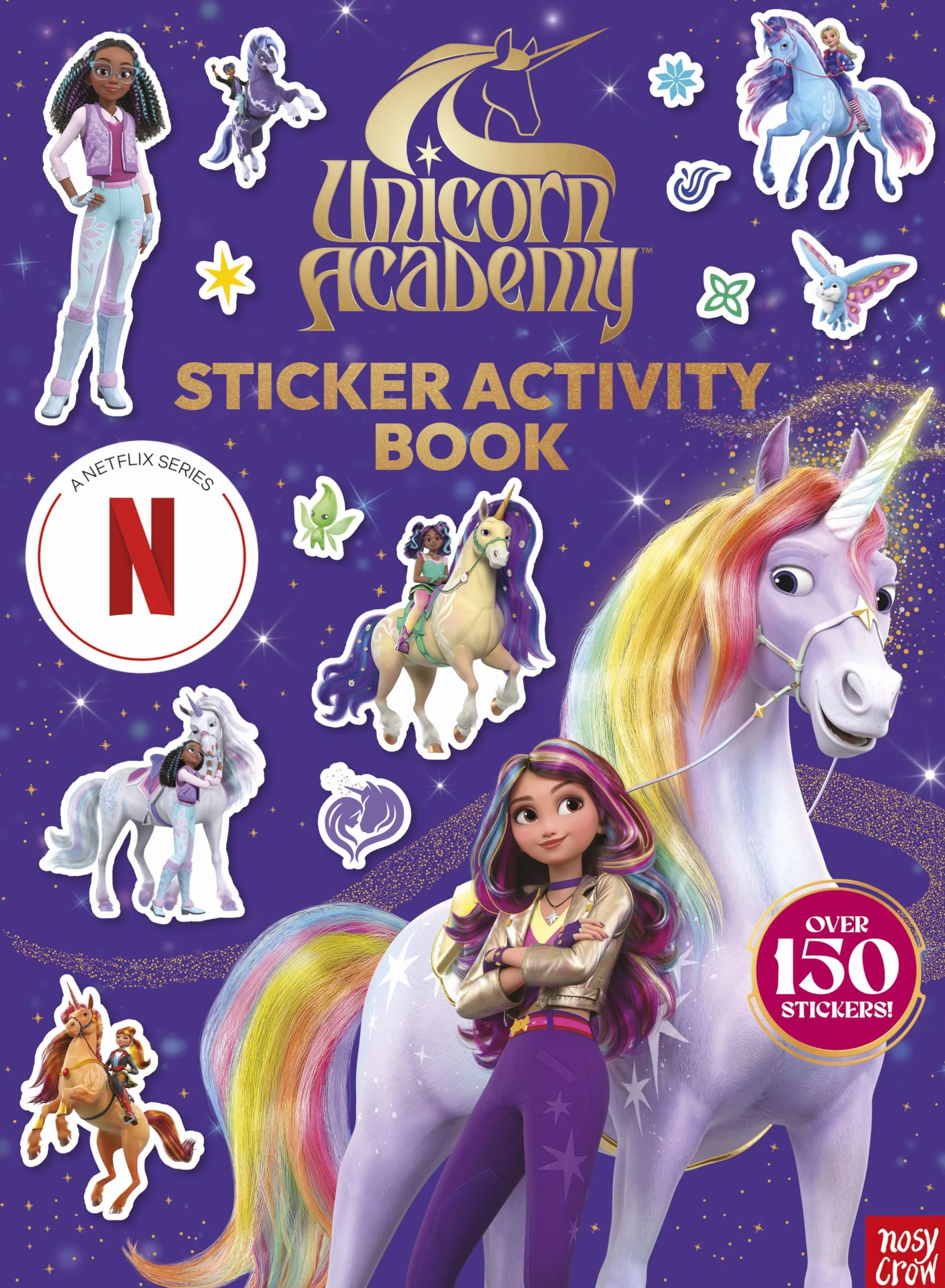 Unicorn Academy: Sticker Activity Book with over 150 Magical Stickers