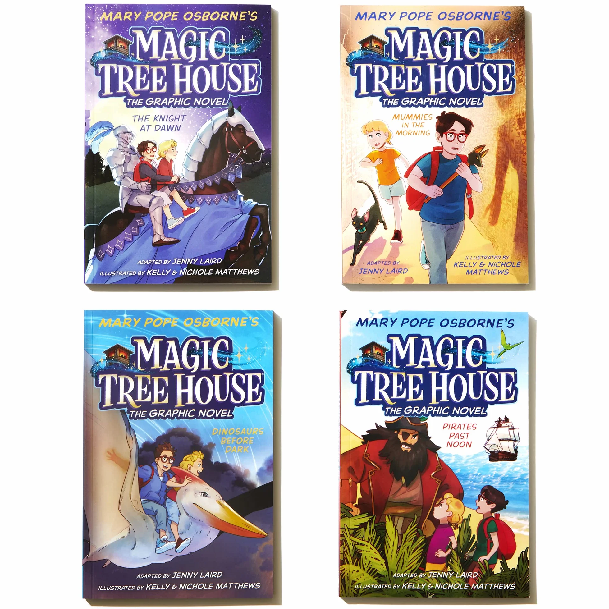 Magic Tree House Graphic Novel Starter Set: (A Graphic Novel Boxed Set)