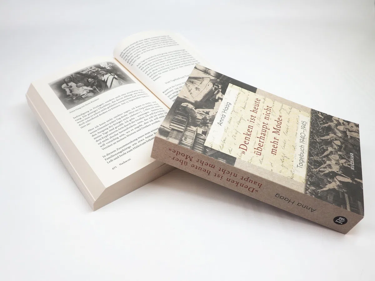 'Denken ist heute überhaupt nicht mehr Mode': Tagebuch 1940-1945: 20696