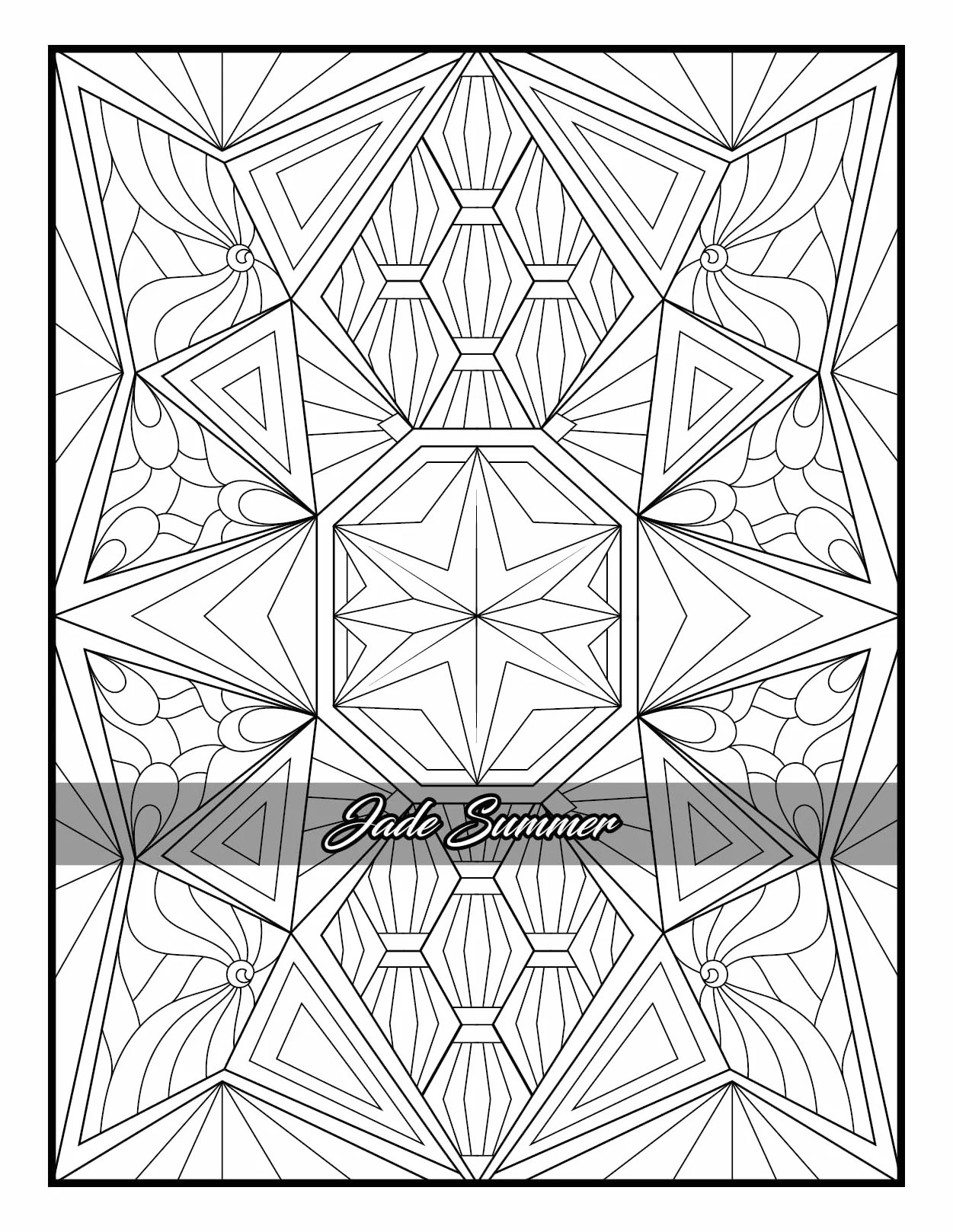 100 Amazing Patterns: An Adult Coloring Book with Fun, Easy, and Relaxing Coloring Pages