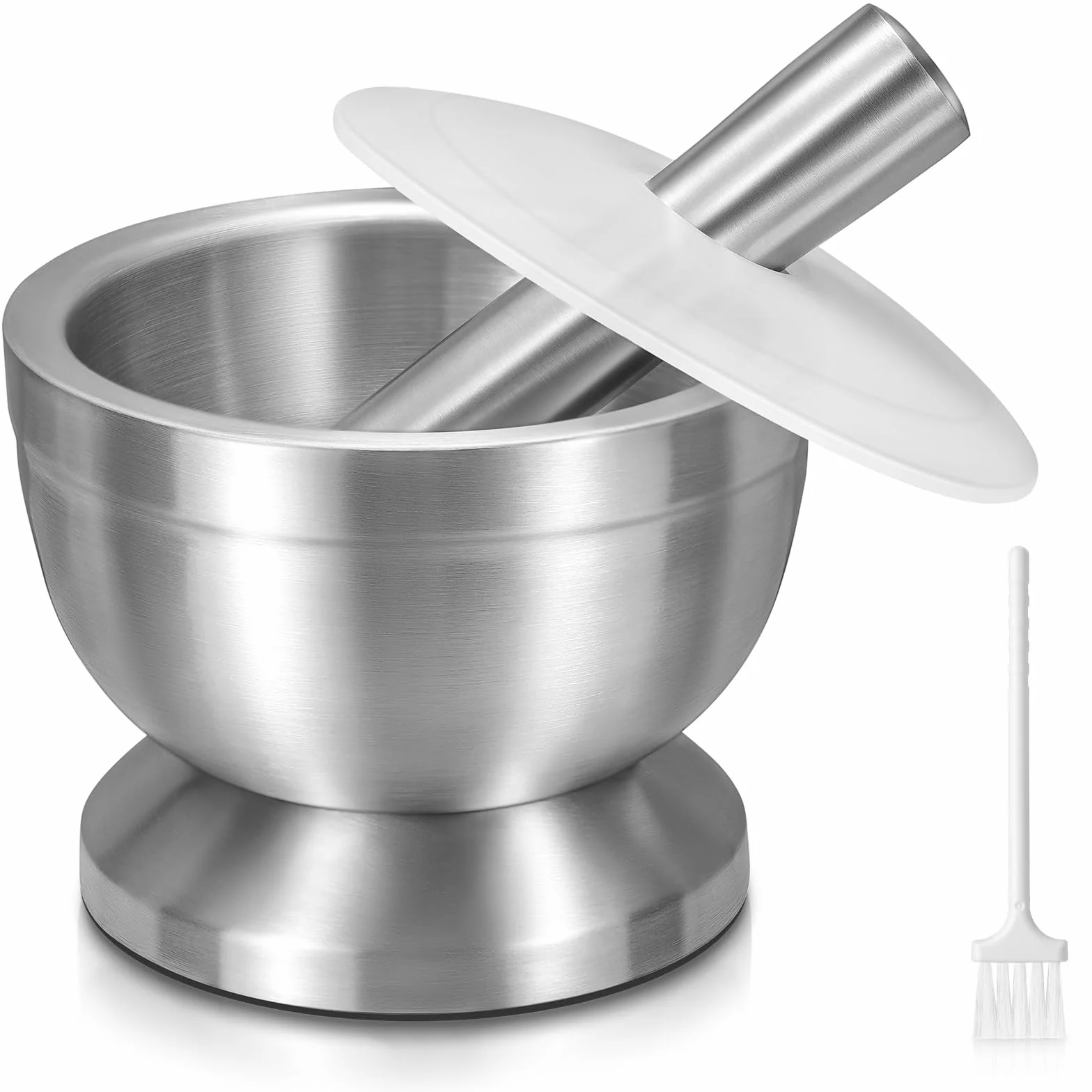 Sopito Moździerz z tłuczkiem 380 ml stal nierdzewna 11,7 cm