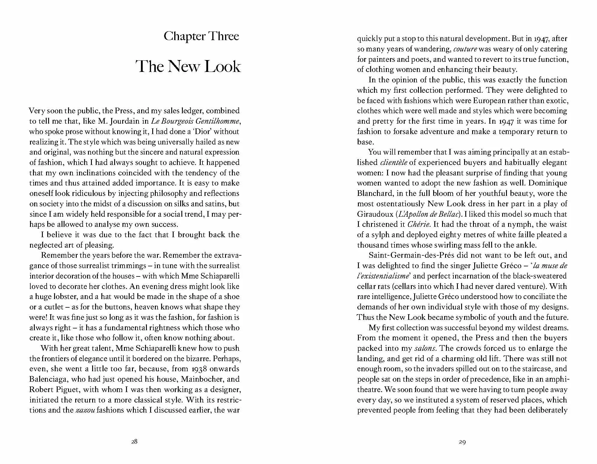 Dior by Dior: The Autobiography of Christian Dior