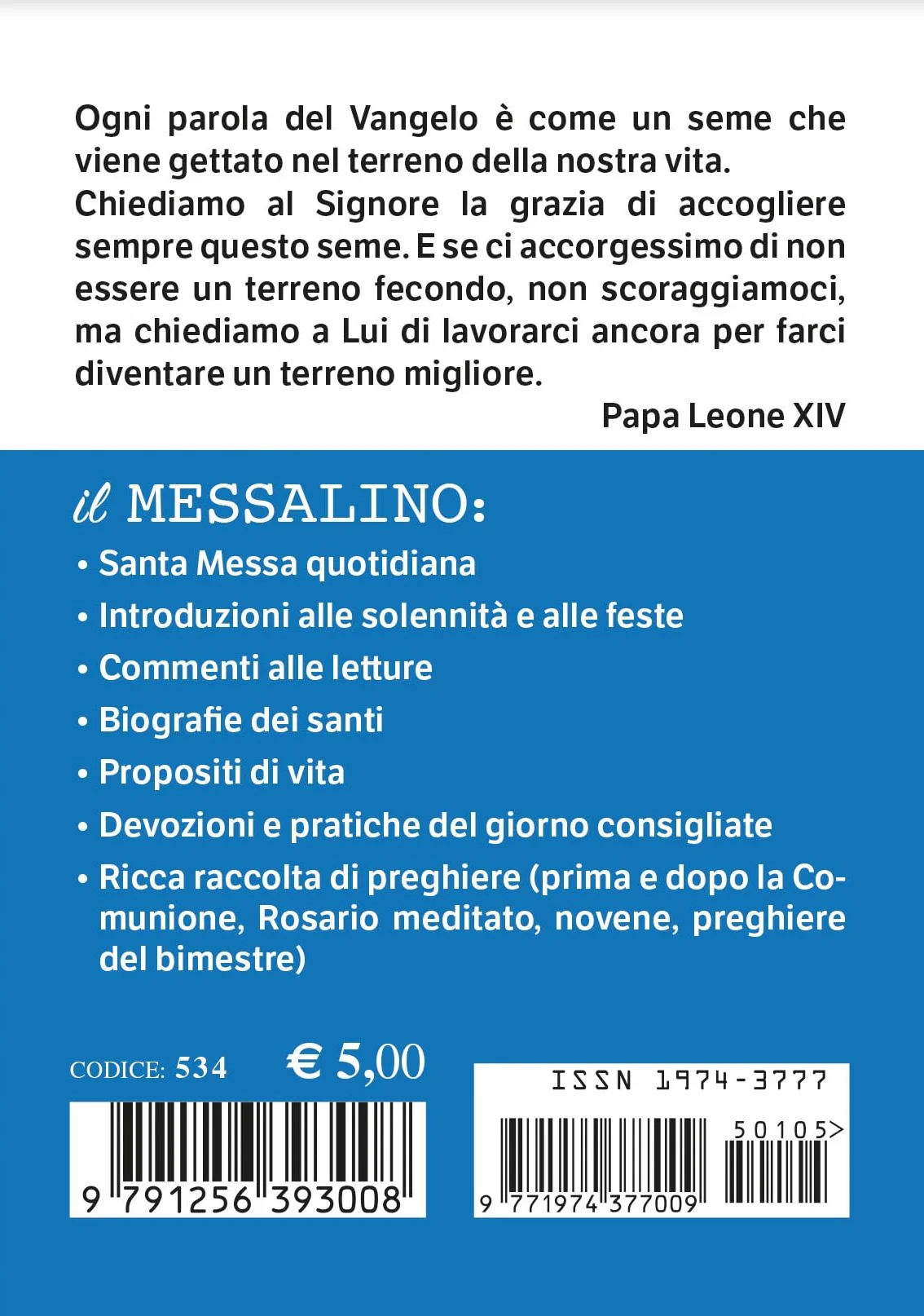 Sulla tua parola. Messalino. Santa messa quotidiana e letture commentate per vivere la parola di Dio. Maggio-giugno 2026