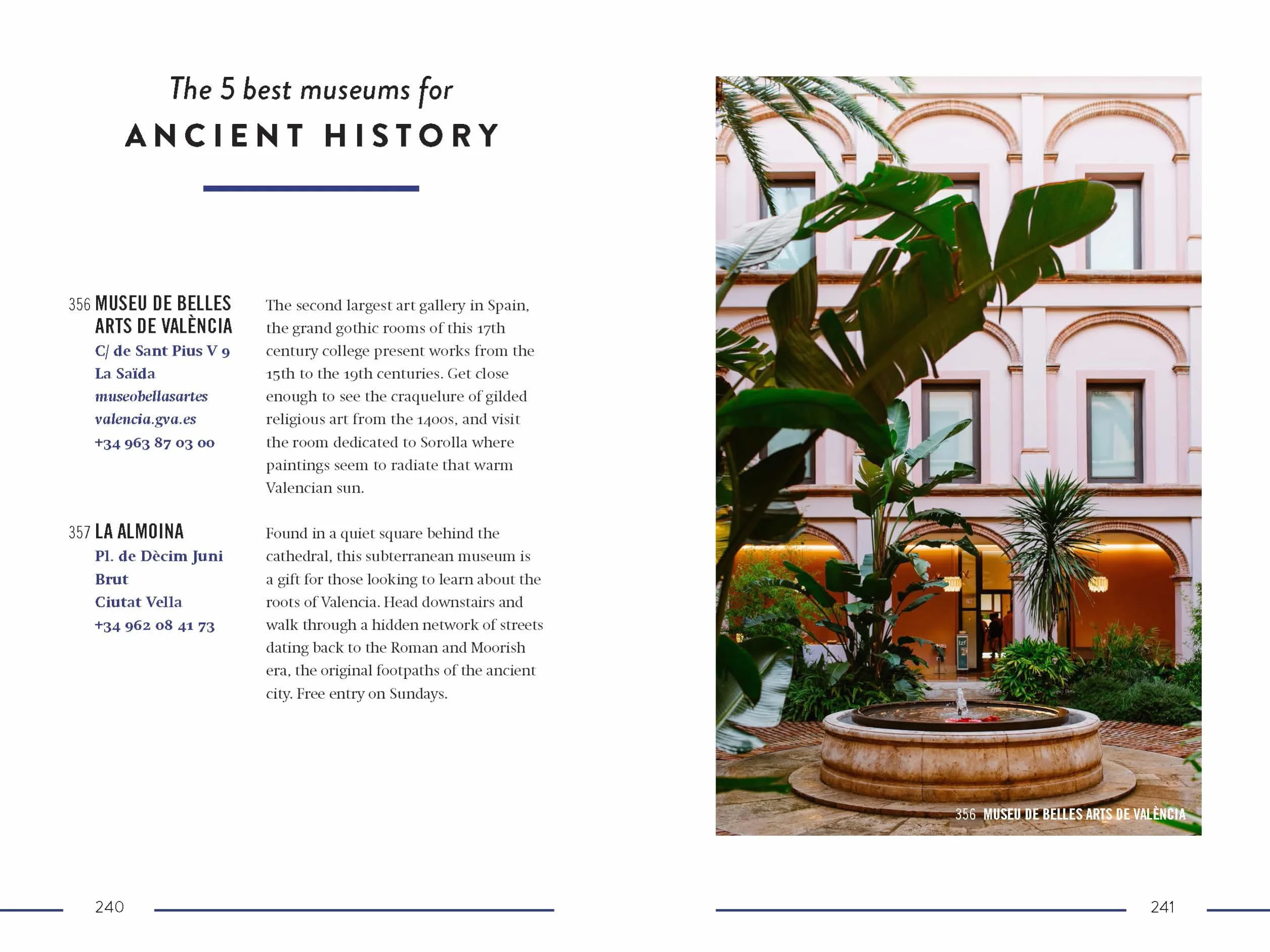 The 500 Hidden Secrets of Valencia