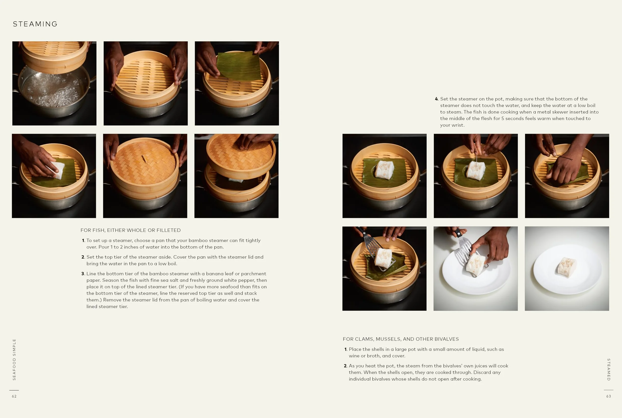 Seafood Simple: A Cookbook