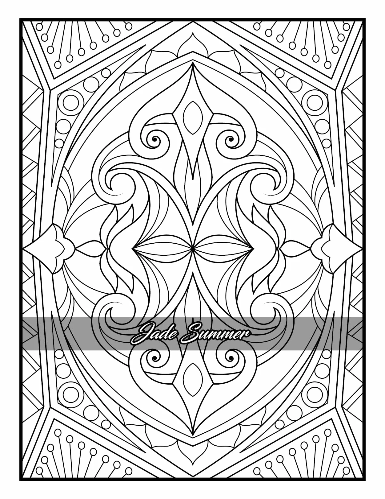 100 Amazing Patterns: An Adult Coloring Book with Fun, Easy, and Relaxing Coloring Pages