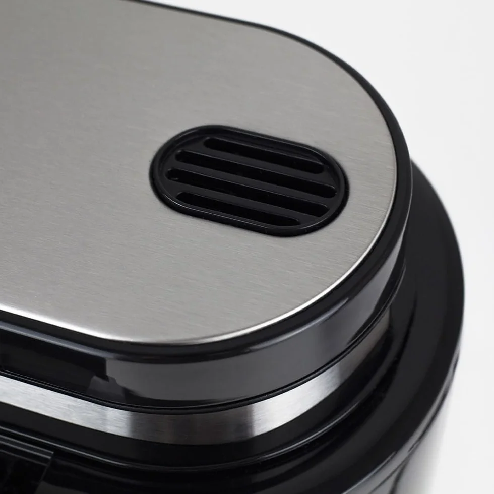 Caso Coffee Compact Electronic ekspres do kawy z młynkiem 4 filiżanki wyświetlacz LCD timer