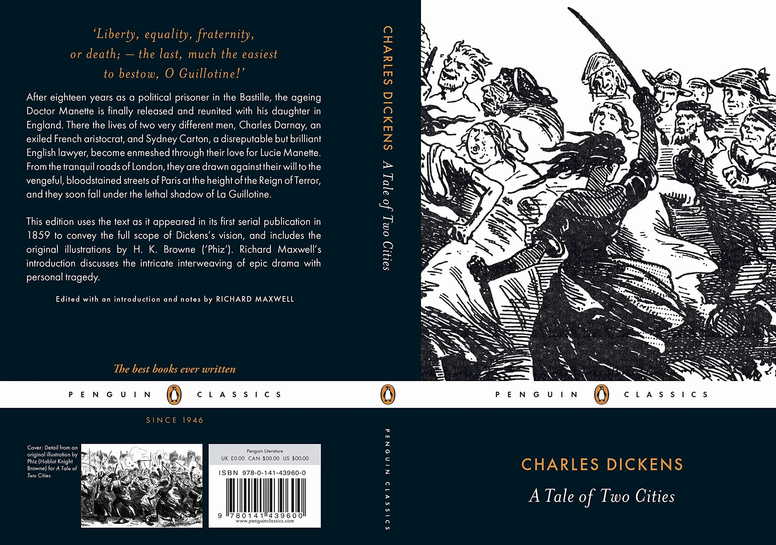 A Tale of Two Cities Charles Dickens