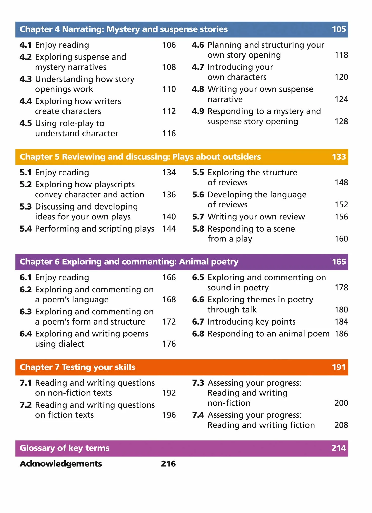 Lower Secondary English Student's Book: Stage 7