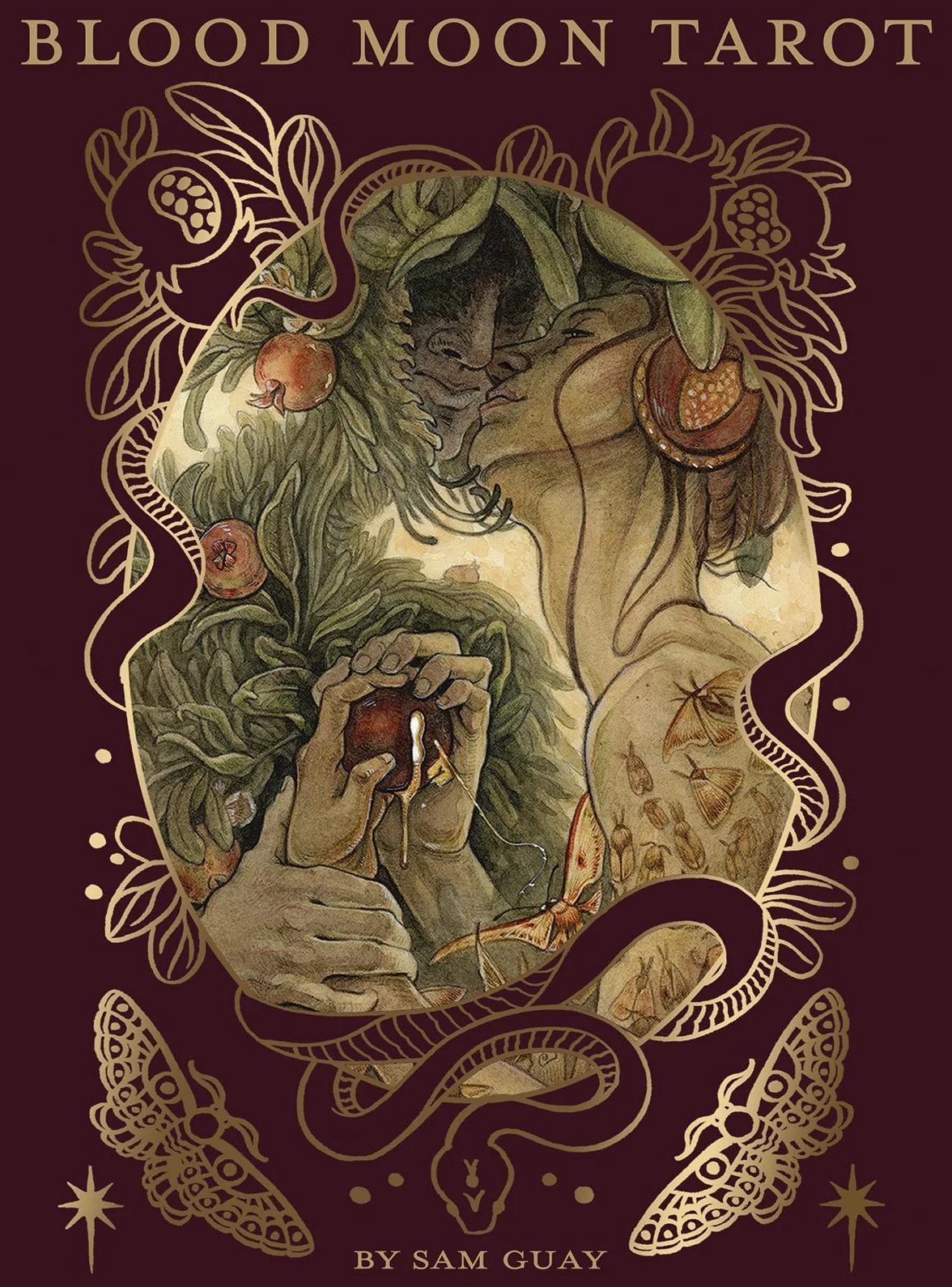 Blood Moon Tarot