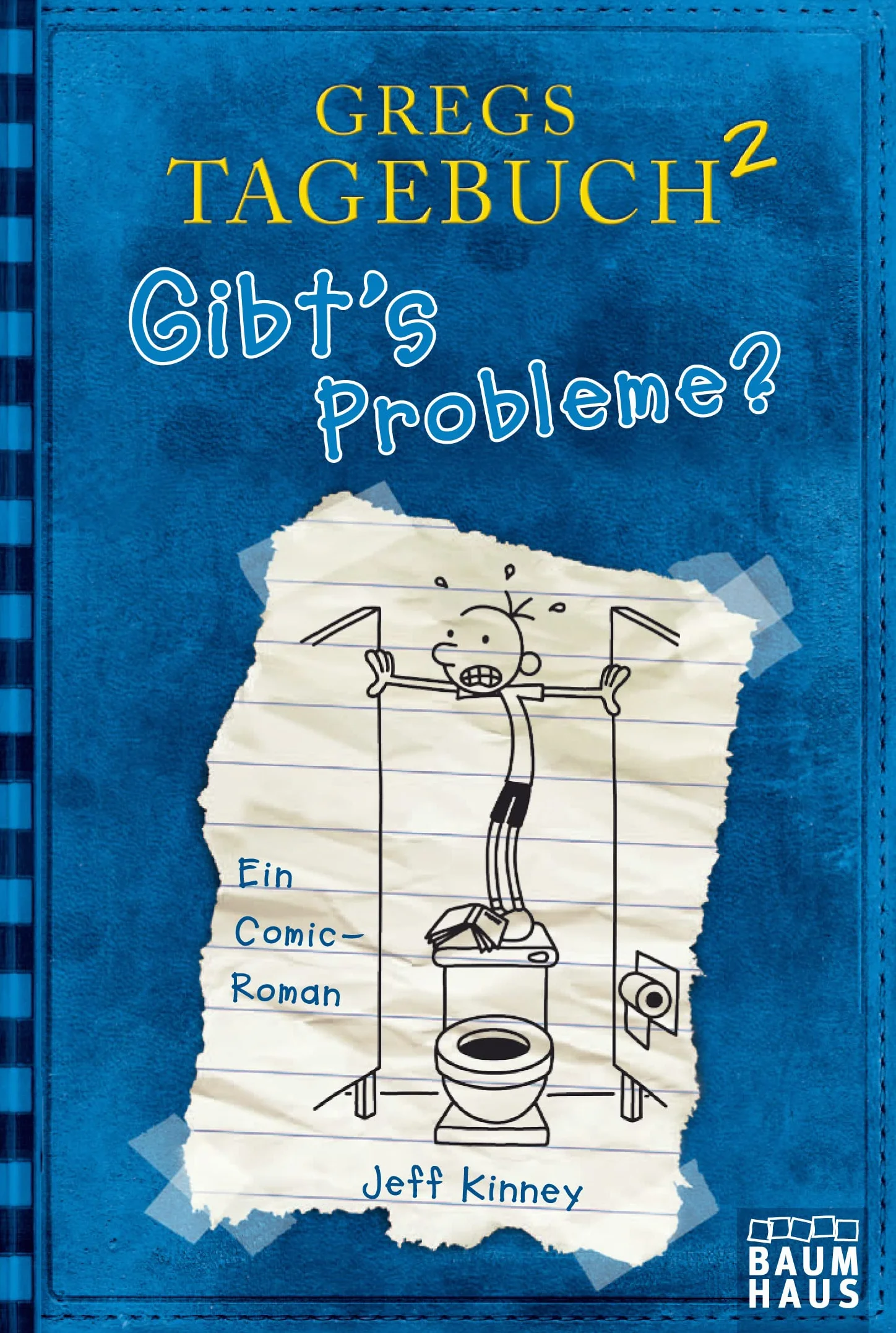 Gregs Tagebuch 02. Gibt's Probleme?: 2