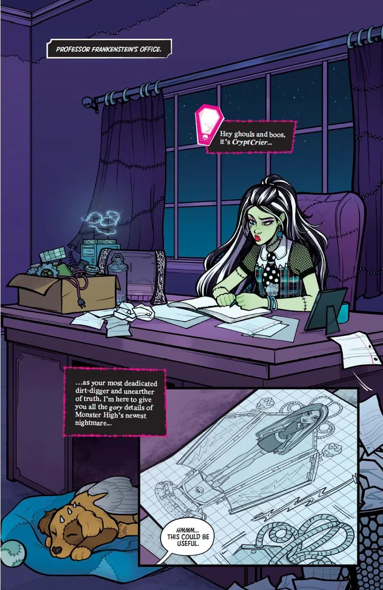 Monster High: World's Scare