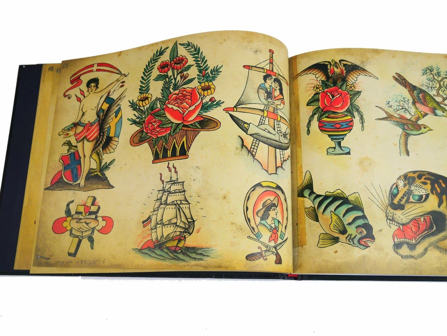 Christian Warlich: Tattoo Flash Book